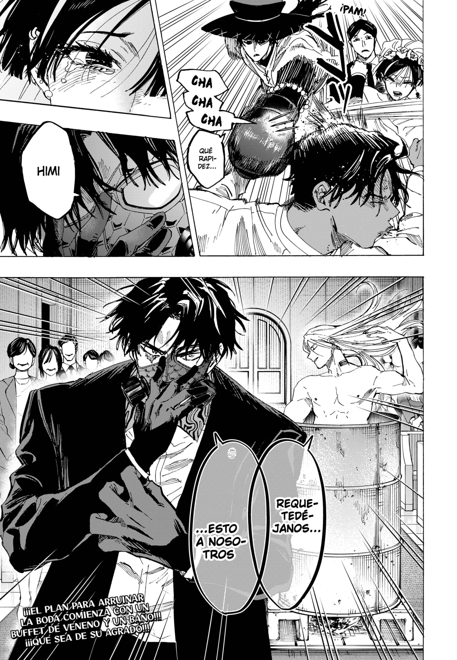 Read MARRIAGETOXIN ES Manga Online