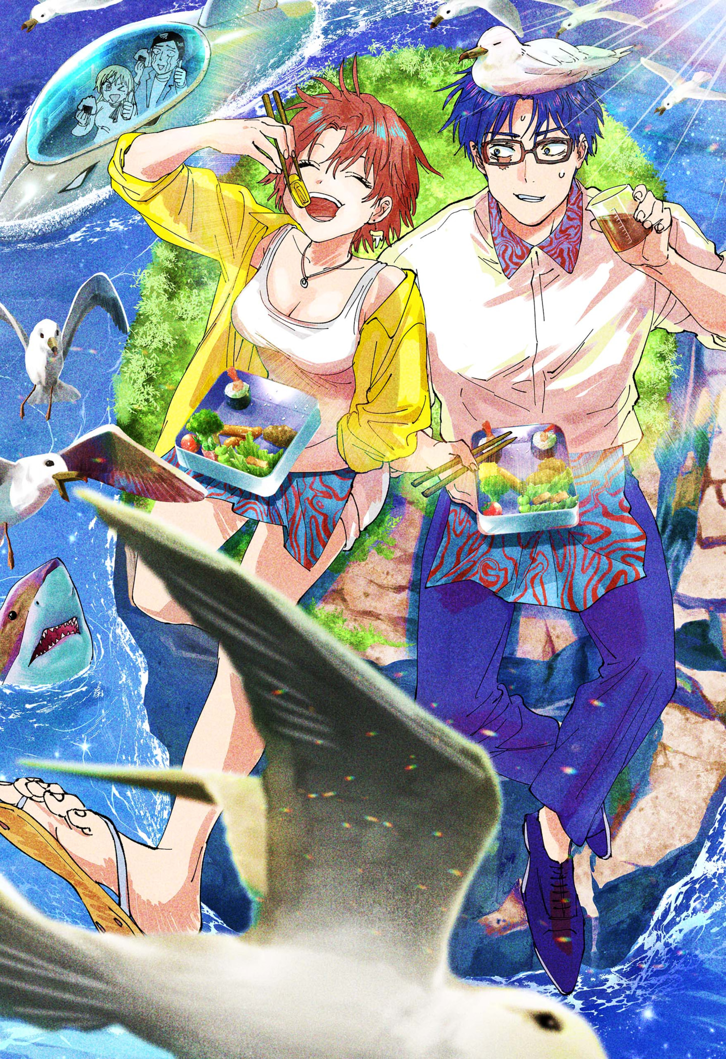 Read MARRIAGETOXIN ES Manga Online