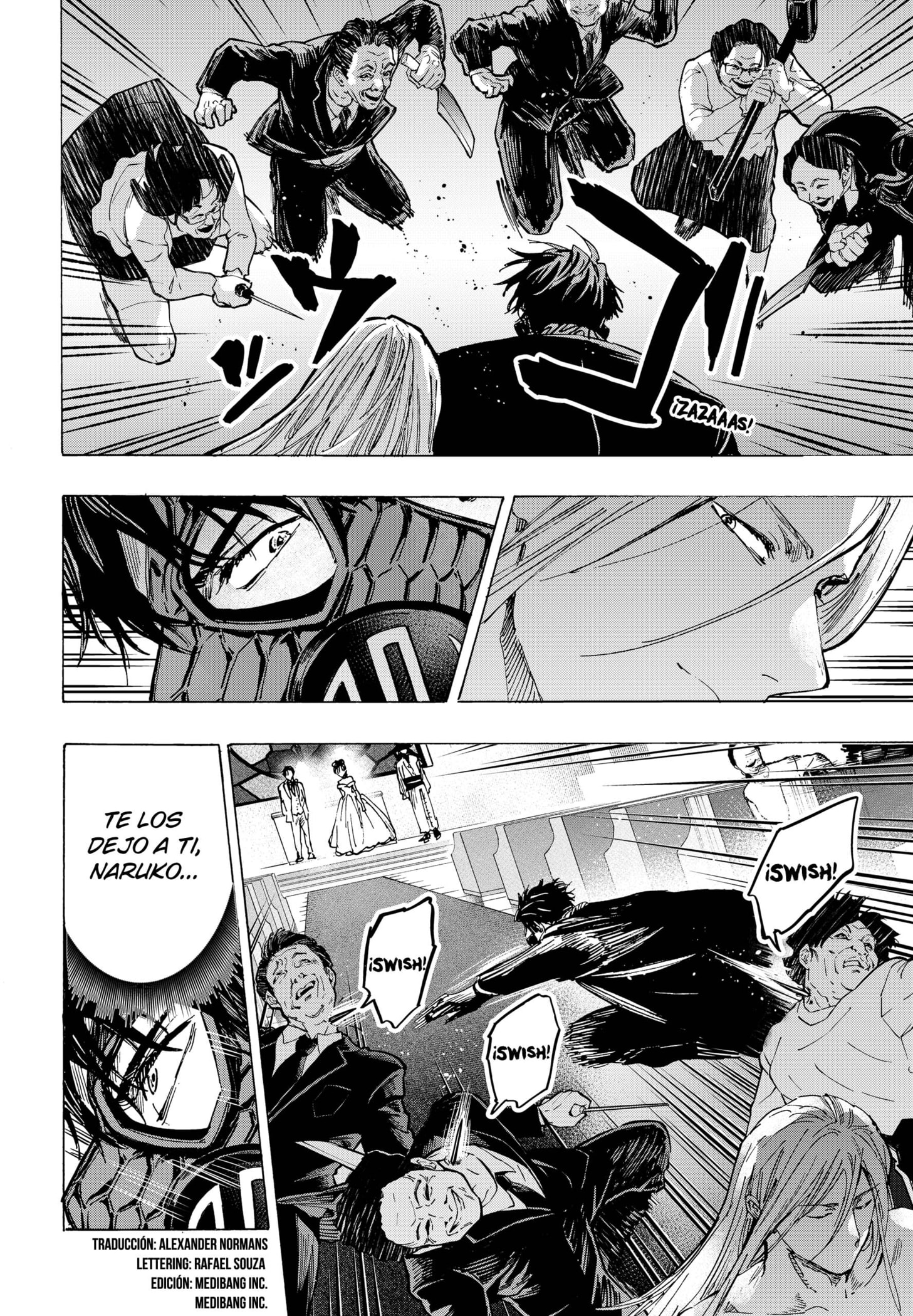 Read MARRIAGETOXIN ES Manga Online