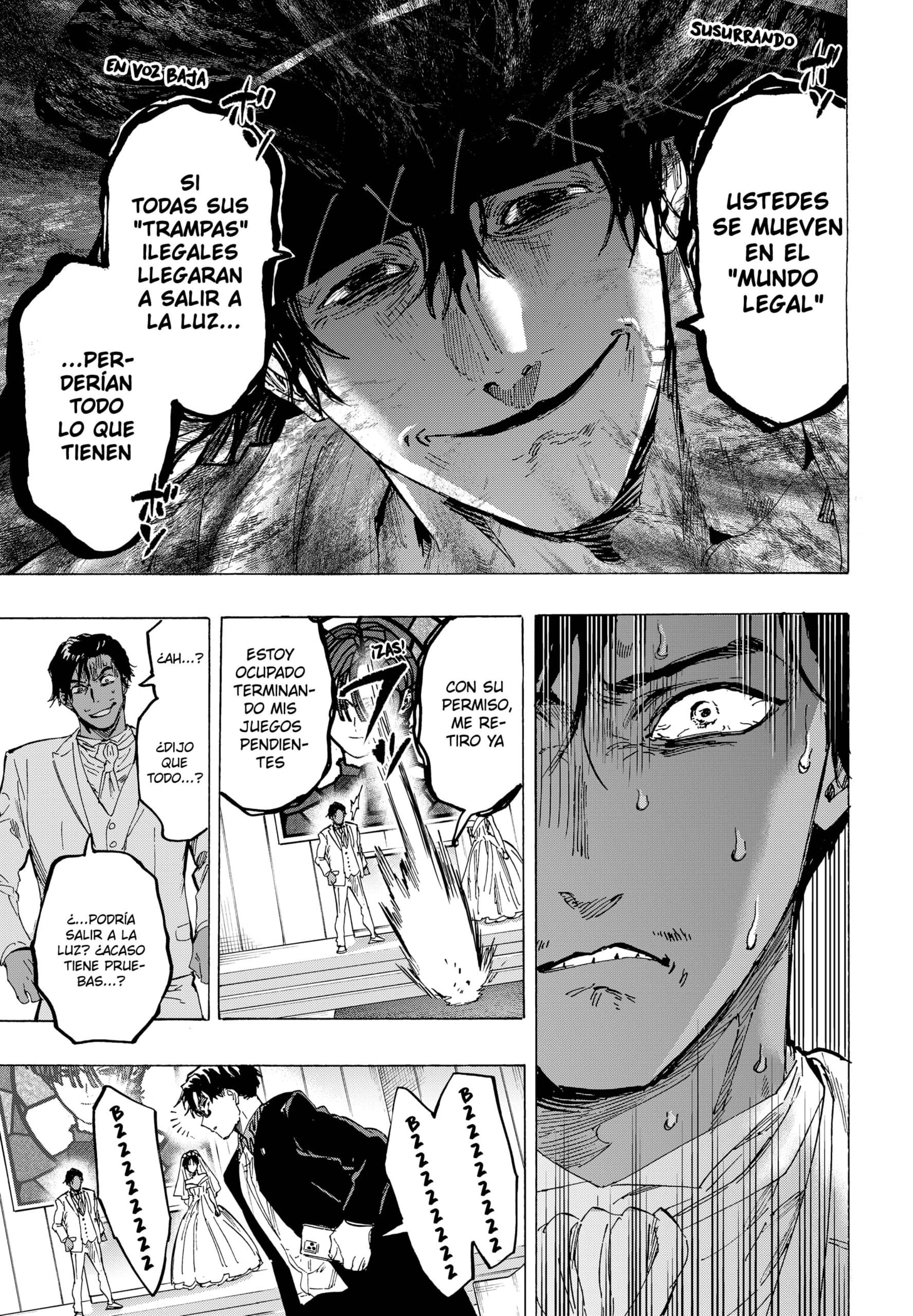 Read MARRIAGETOXIN ES Manga Online
