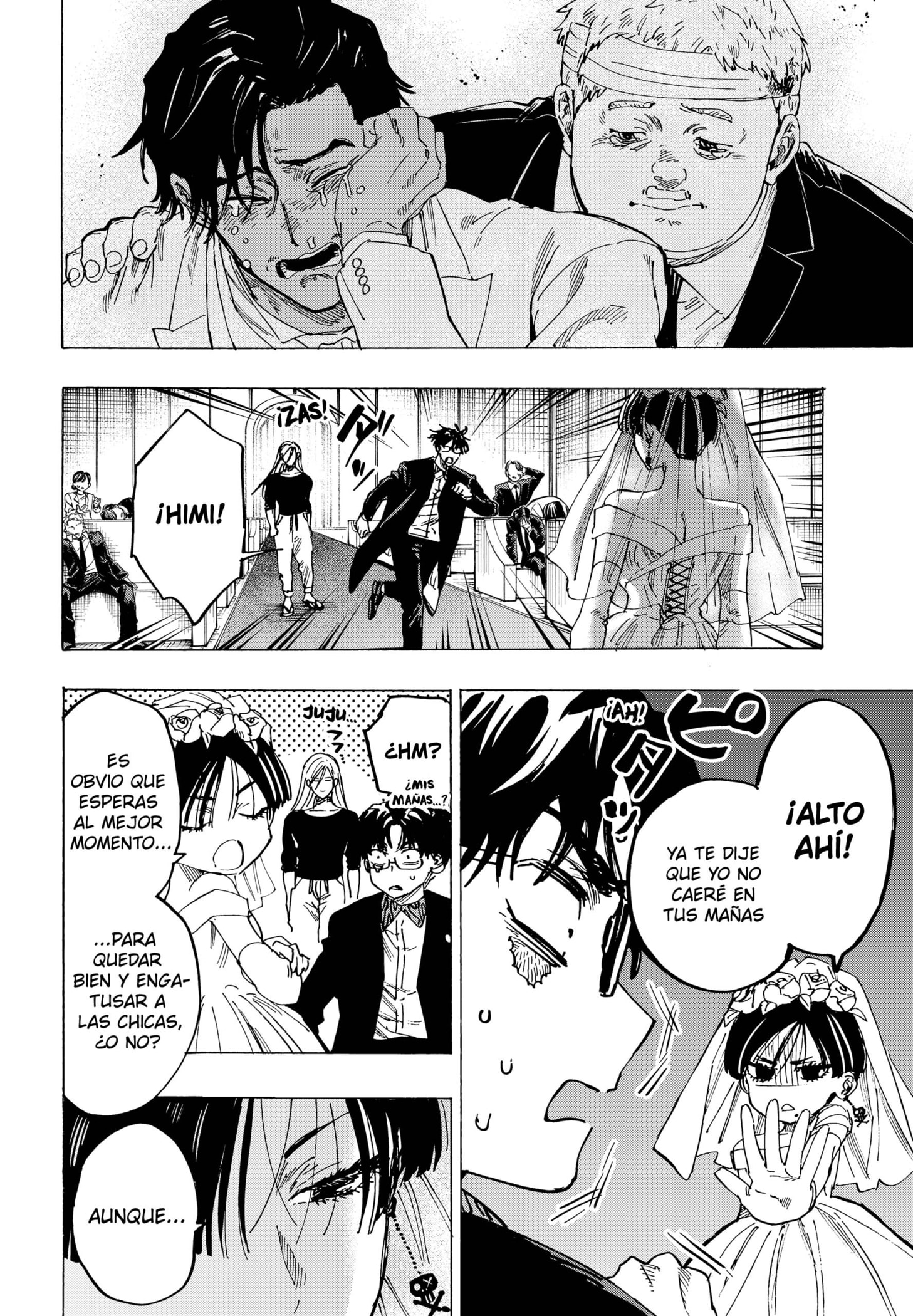 Read MARRIAGETOXIN ES Manga Online