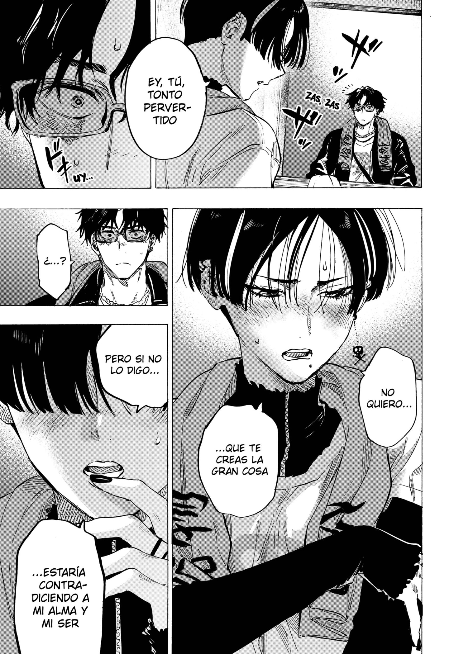 Read MARRIAGETOXIN ES Manga Online