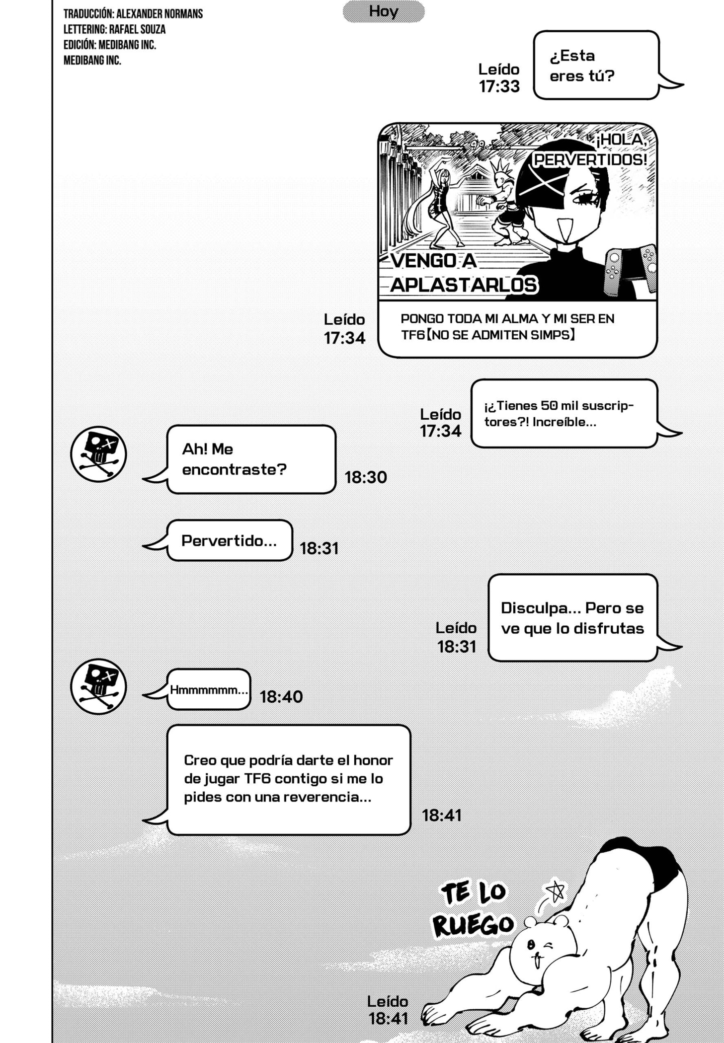 Read MARRIAGETOXIN ES Manga Online