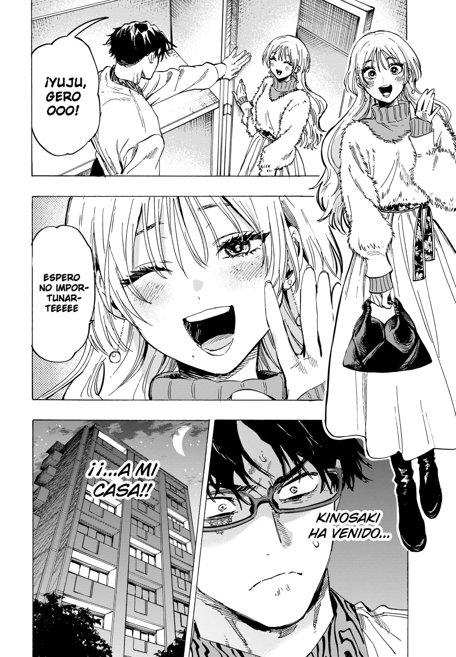 Read MARRIAGETOXIN ES Manga Online