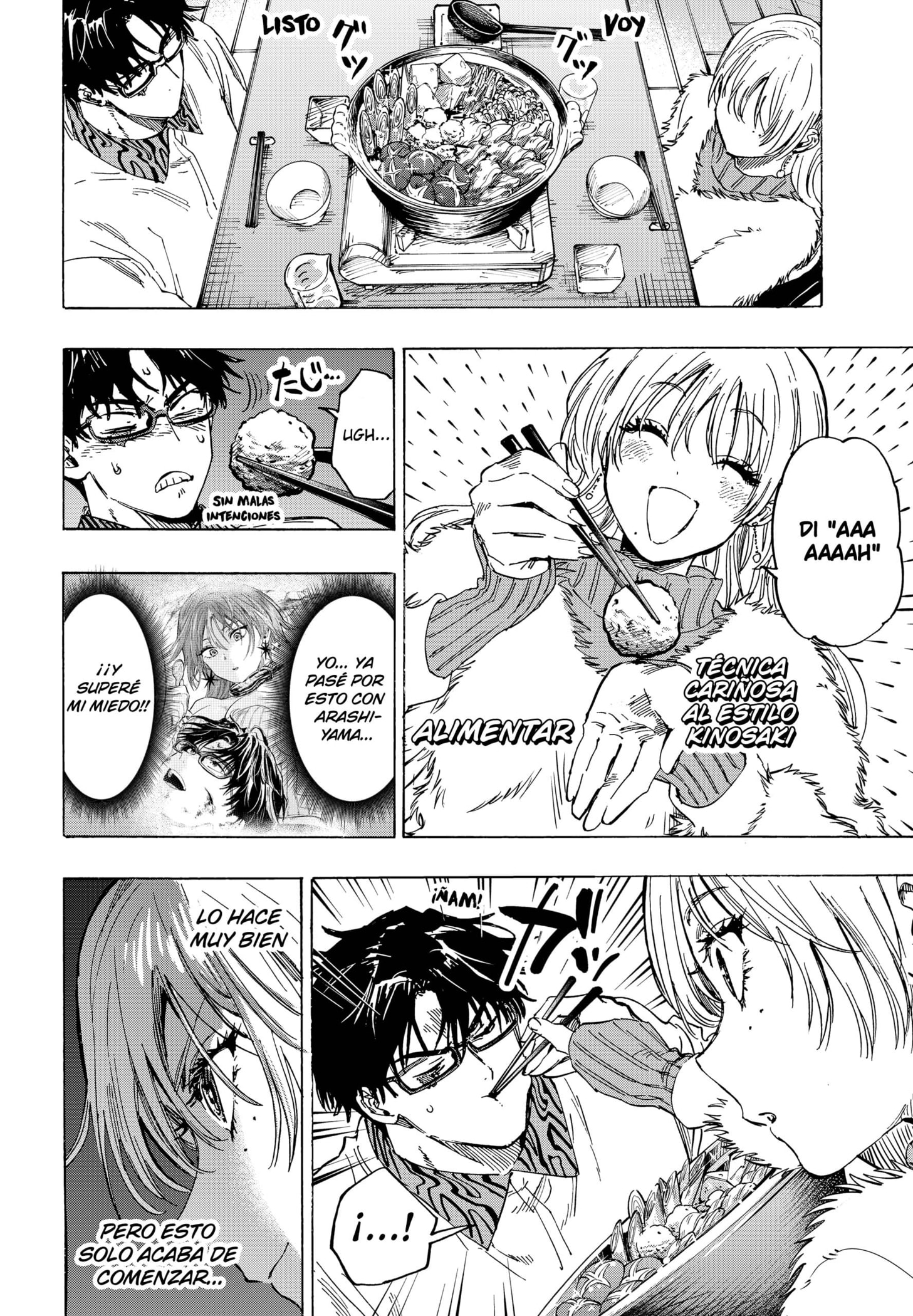 Read MARRIAGETOXIN ES Manga Online