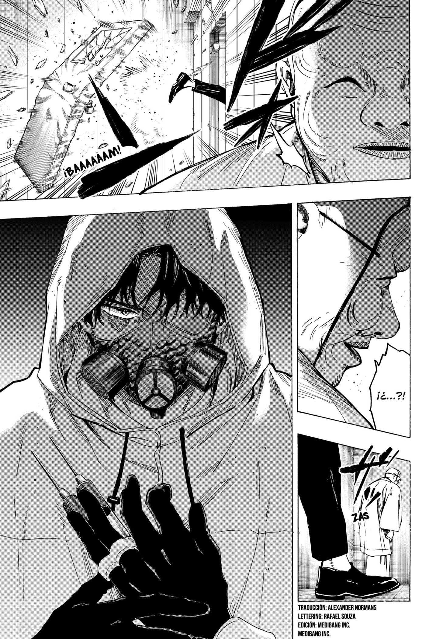 Read MARRIAGETOXIN ES Manga Online