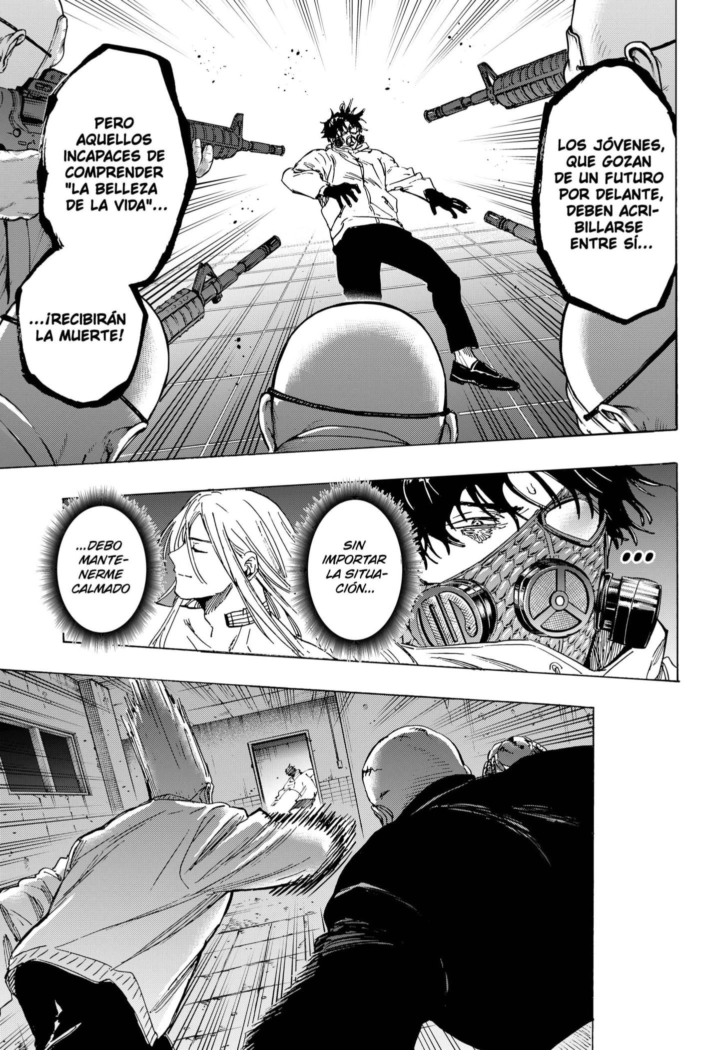 Read MARRIAGETOXIN ES Manga Online