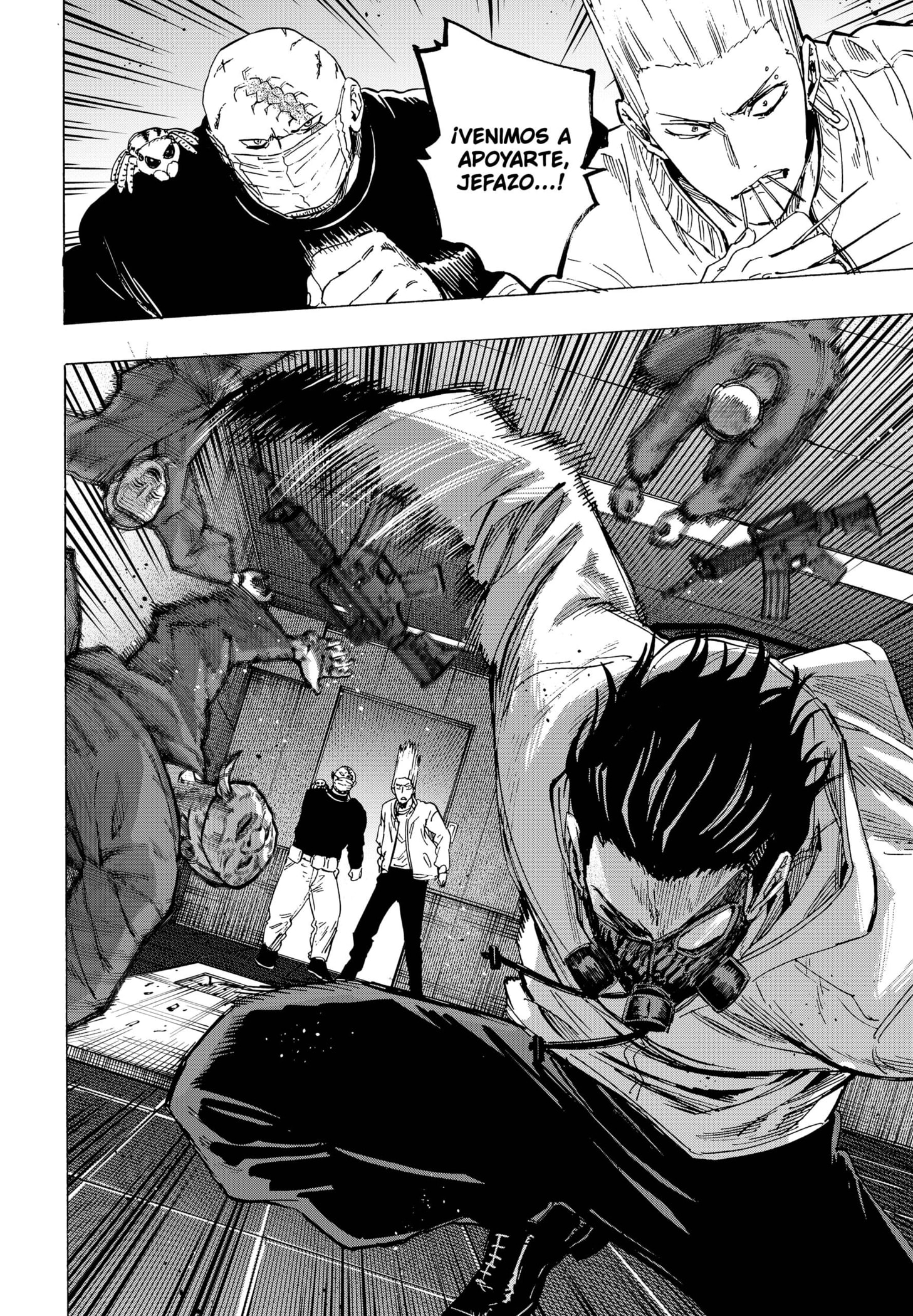 Read MARRIAGETOXIN ES Manga Online