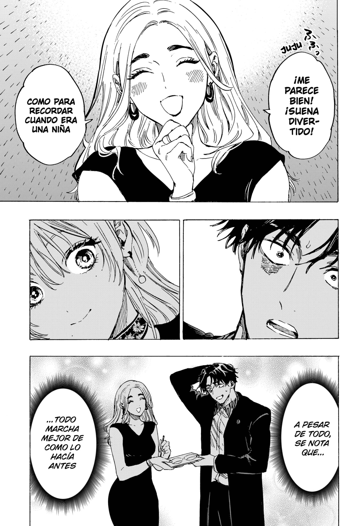 Read MARRIAGETOXIN ES Manga Online