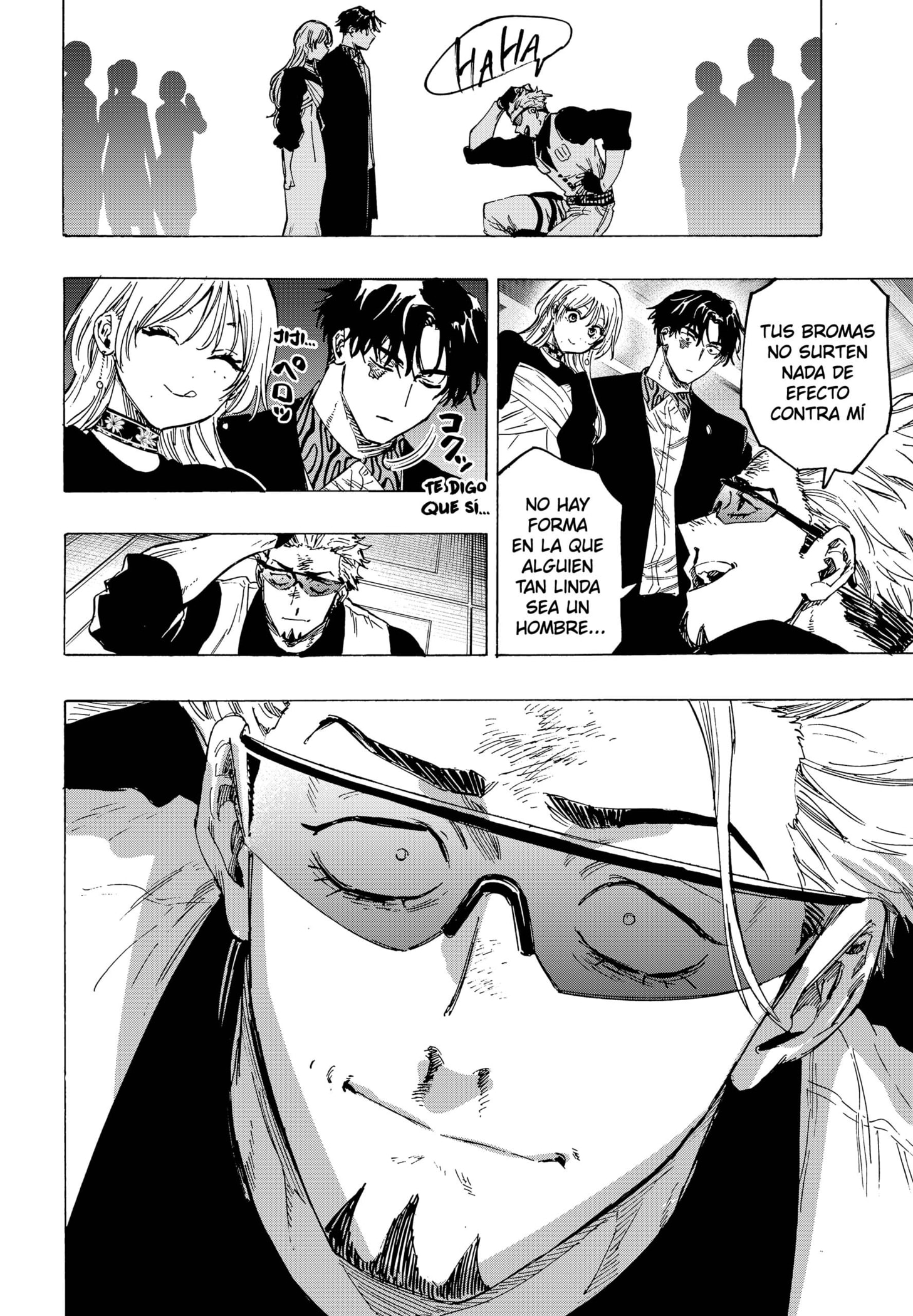 Read MARRIAGETOXIN ES Manga Online