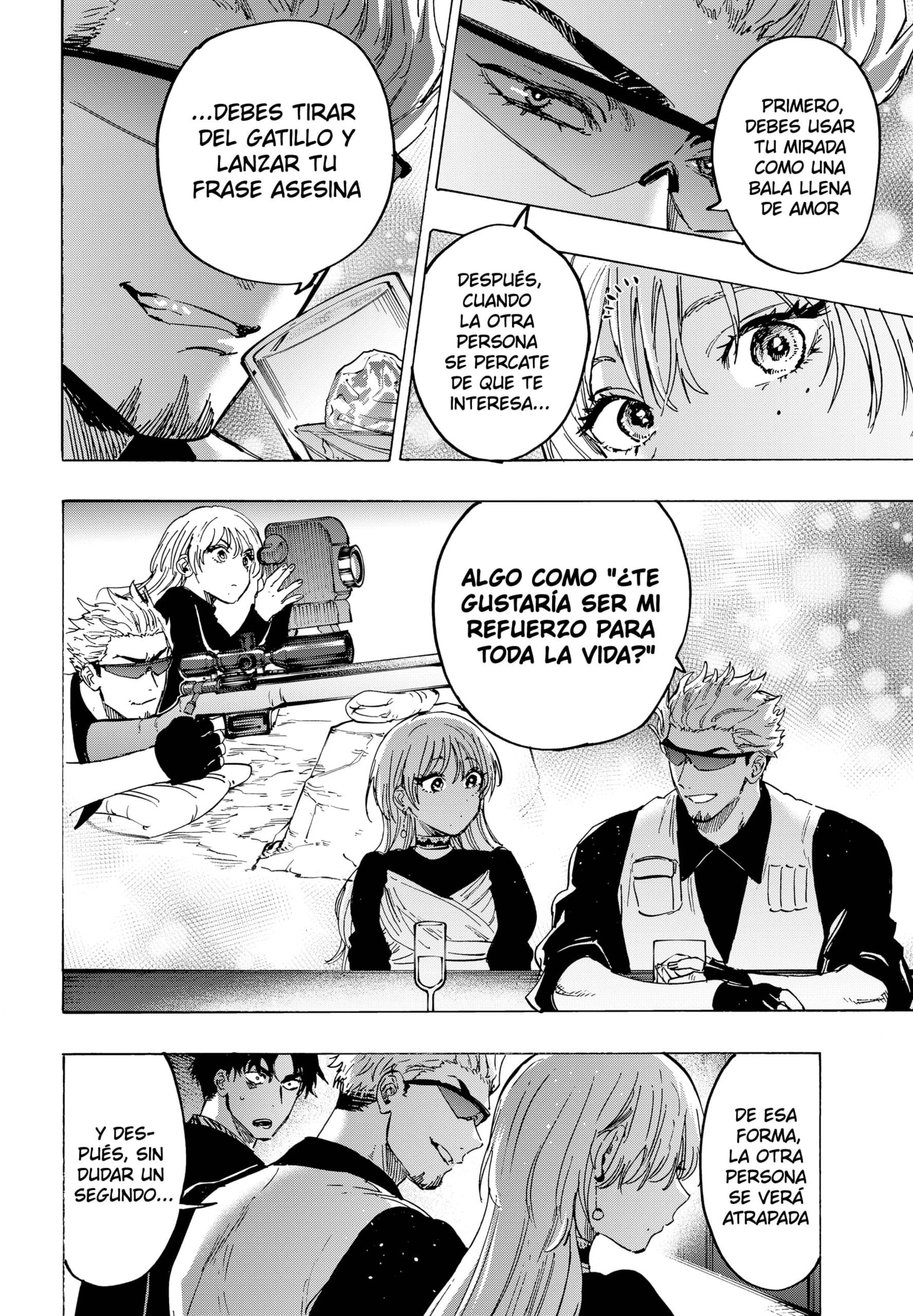 Read MARRIAGETOXIN ES Manga Online