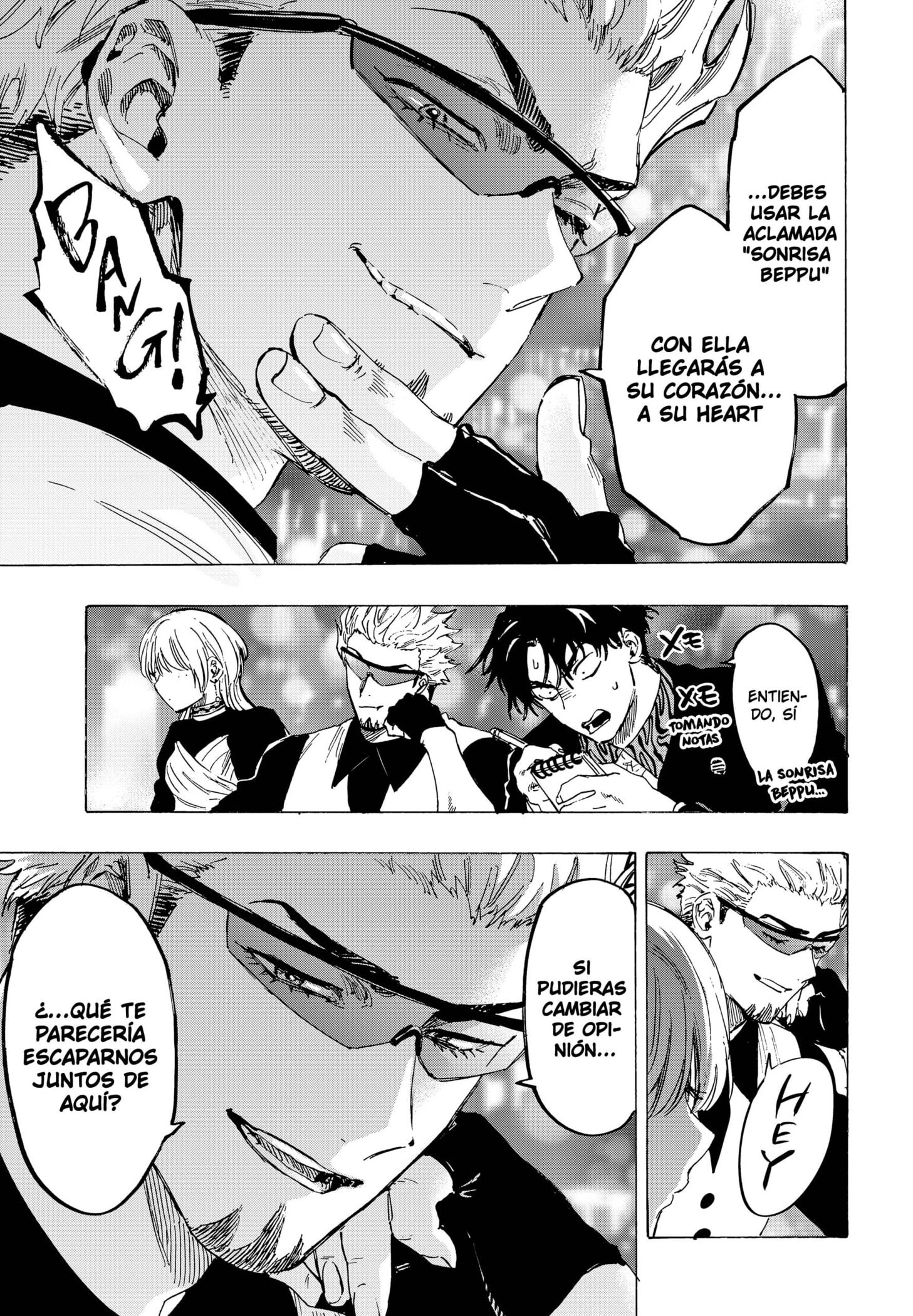 Read MARRIAGETOXIN ES Manga Online
