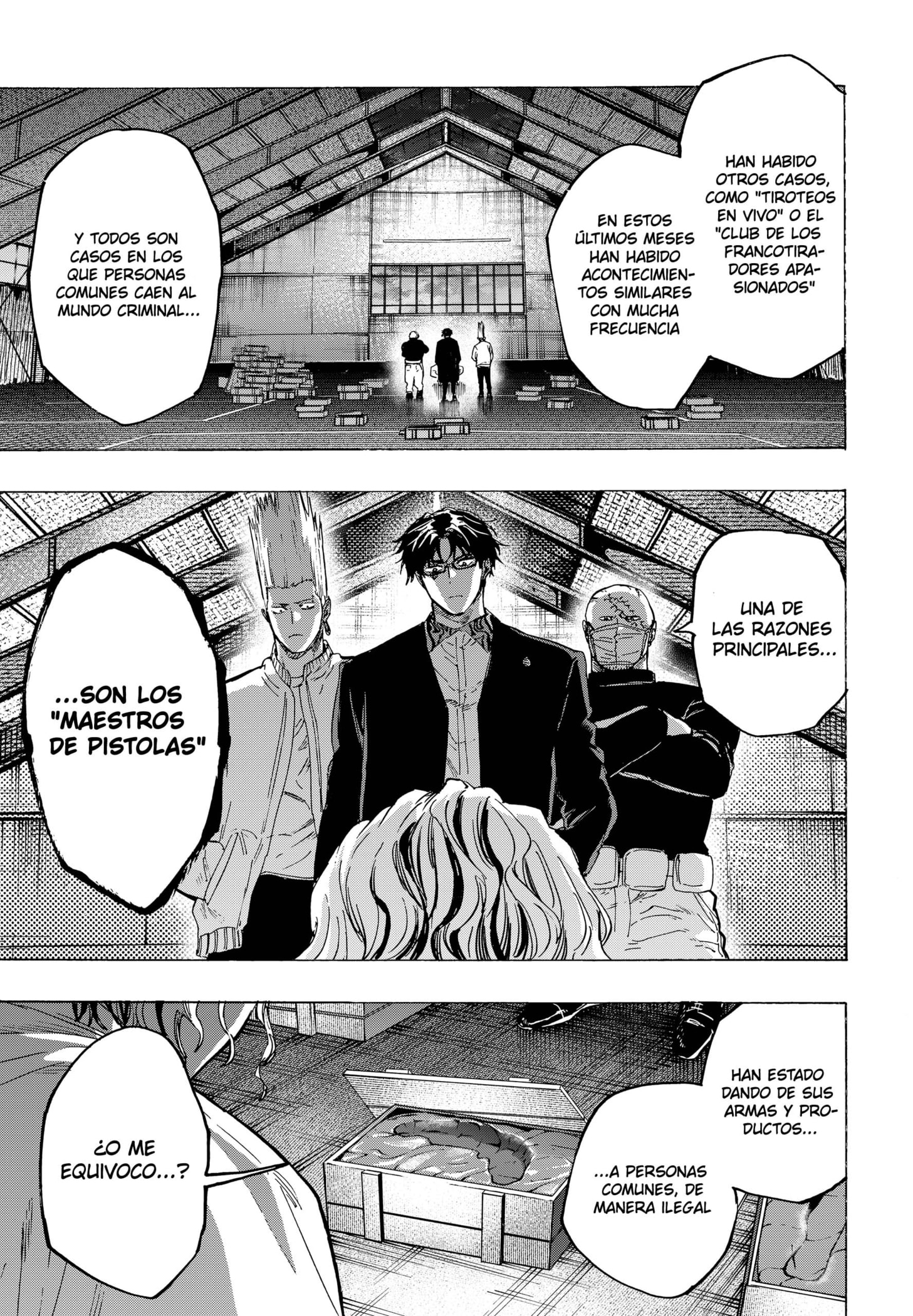 Read MARRIAGETOXIN ES Manga Online
