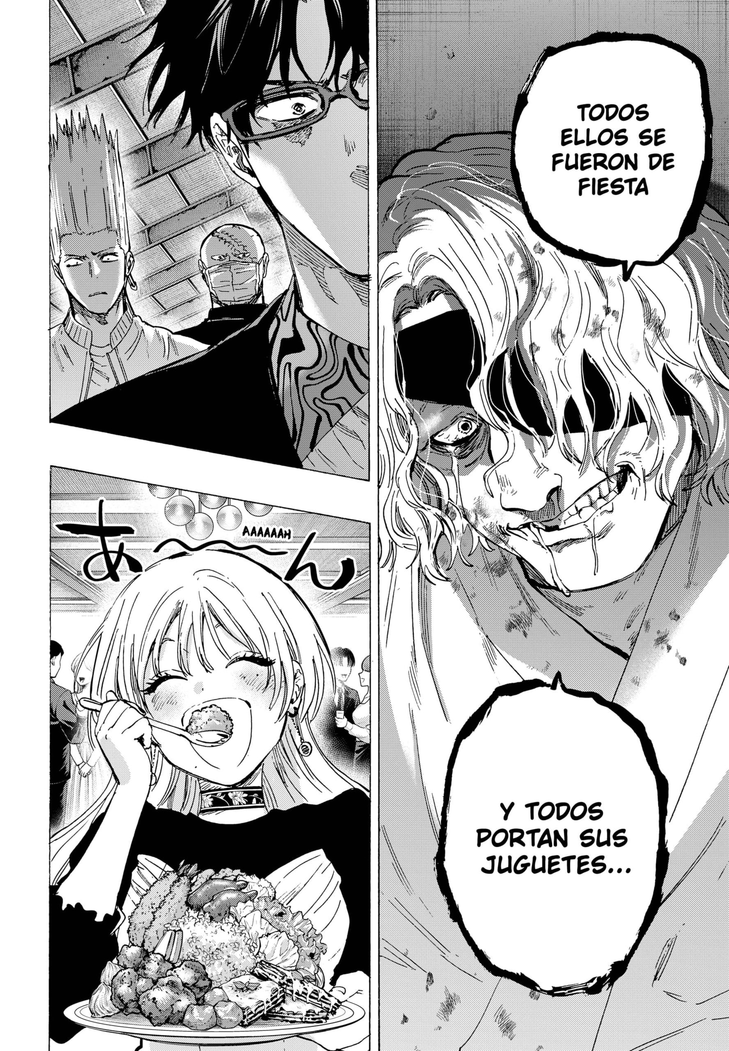 Read MARRIAGETOXIN ES Manga Online