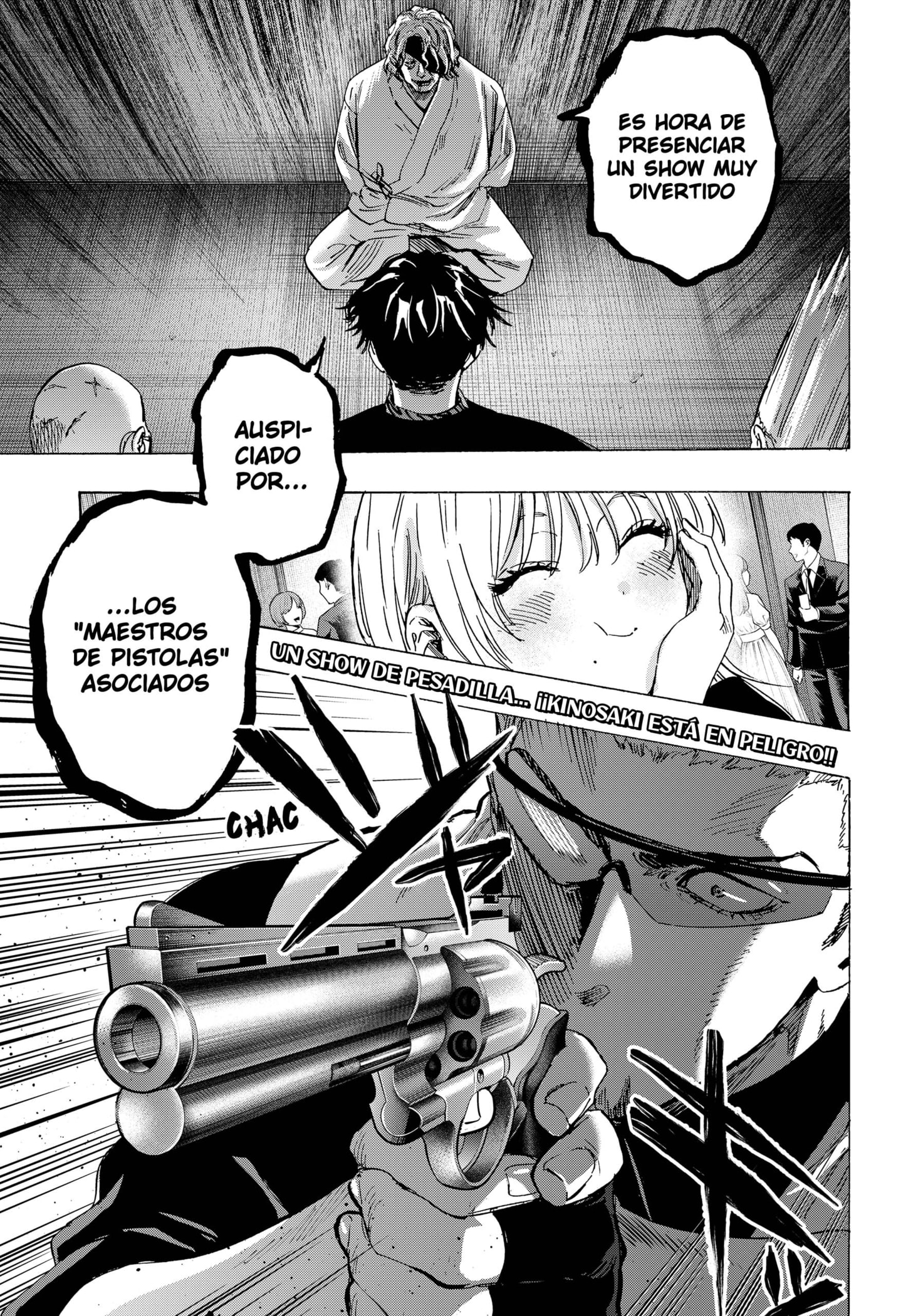 Read MARRIAGETOXIN ES Manga Online