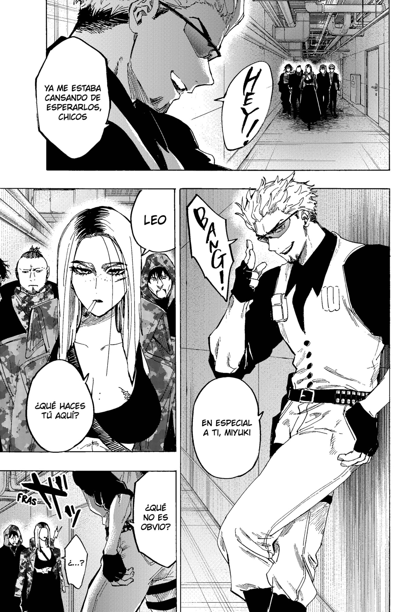 Read MARRIAGETOXIN ES Manga Online