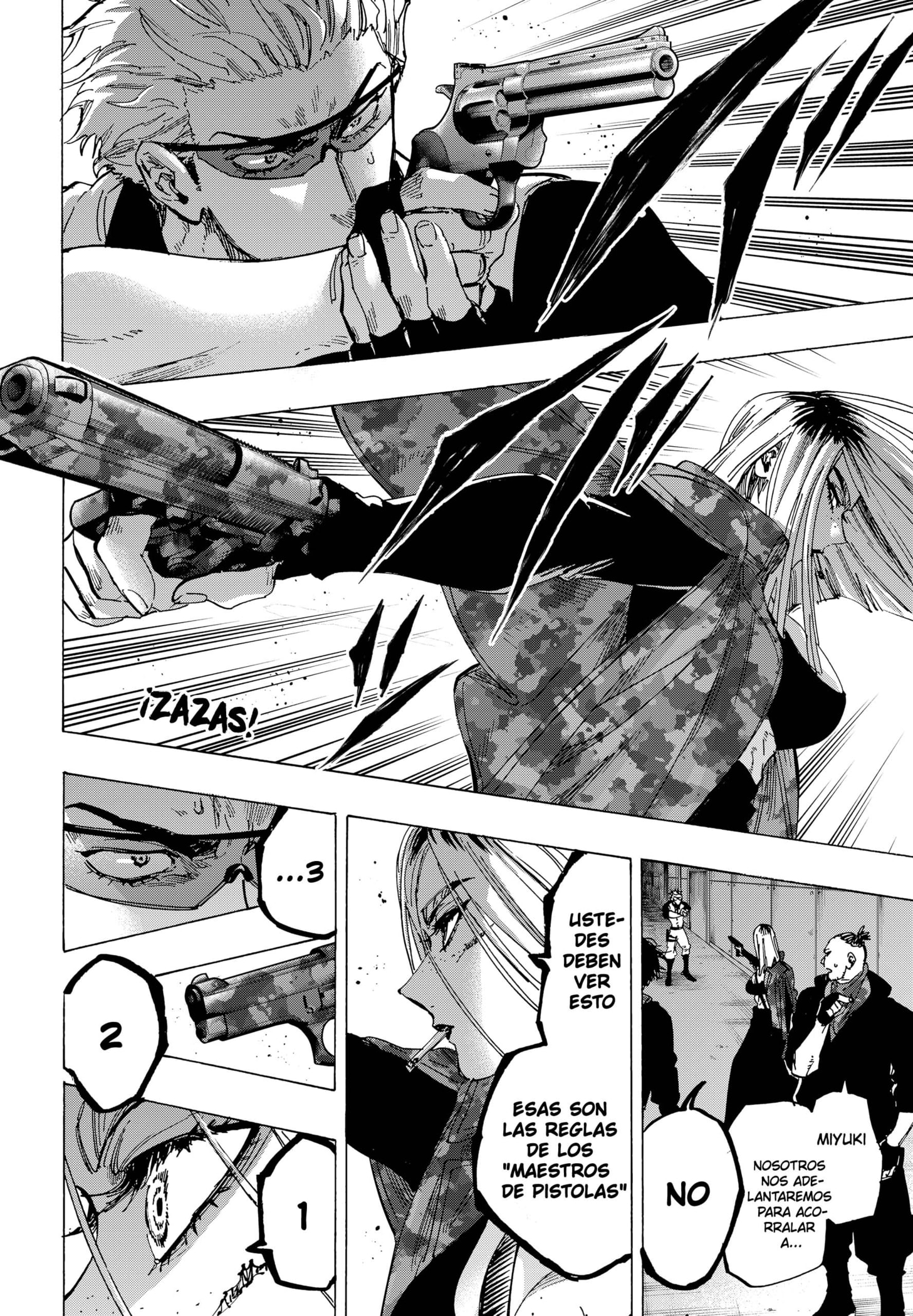 Read MARRIAGETOXIN ES Manga Online