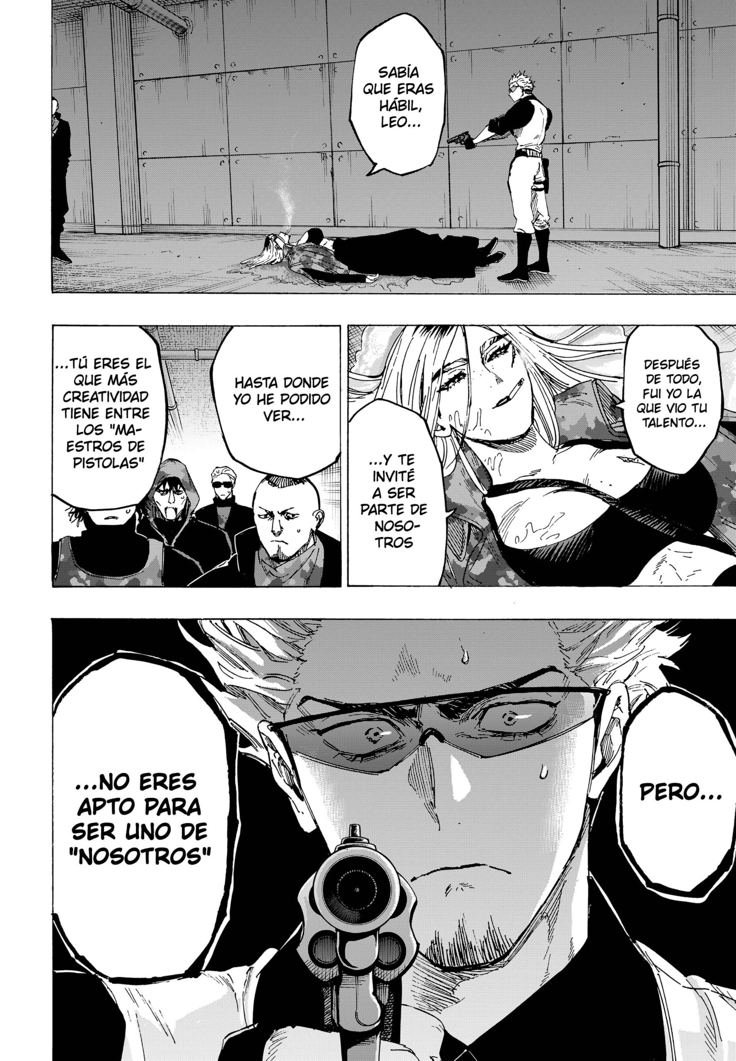 Read MARRIAGETOXIN ES Manga Online