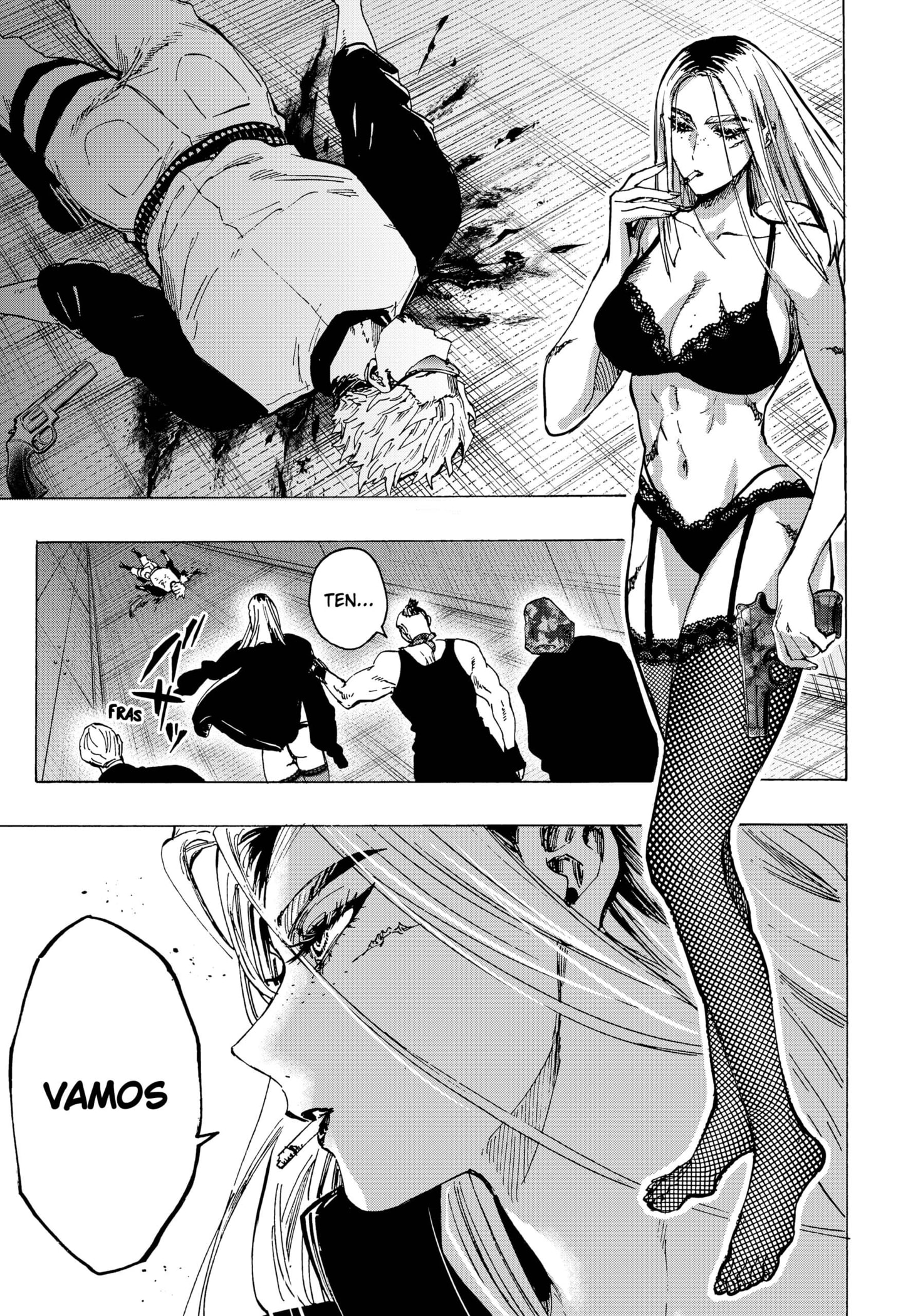 Read MARRIAGETOXIN ES Manga Online