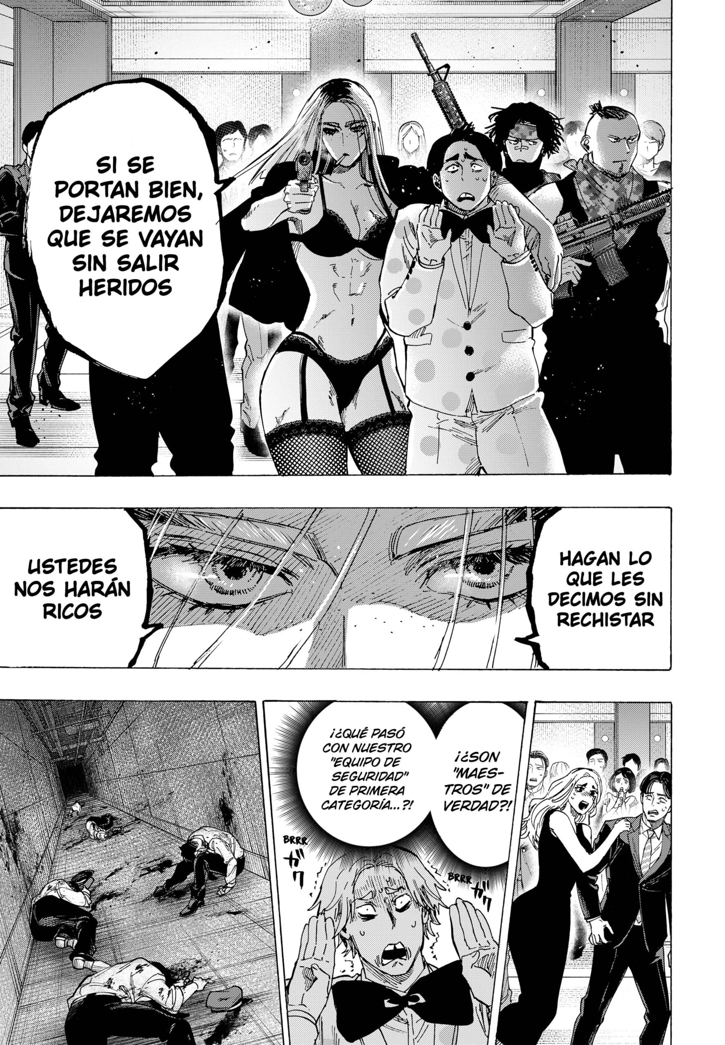Read MARRIAGETOXIN ES Manga Online