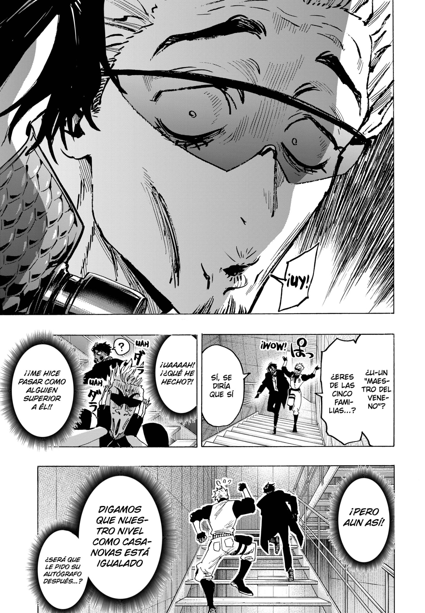 Read MARRIAGETOXIN ES Manga Online