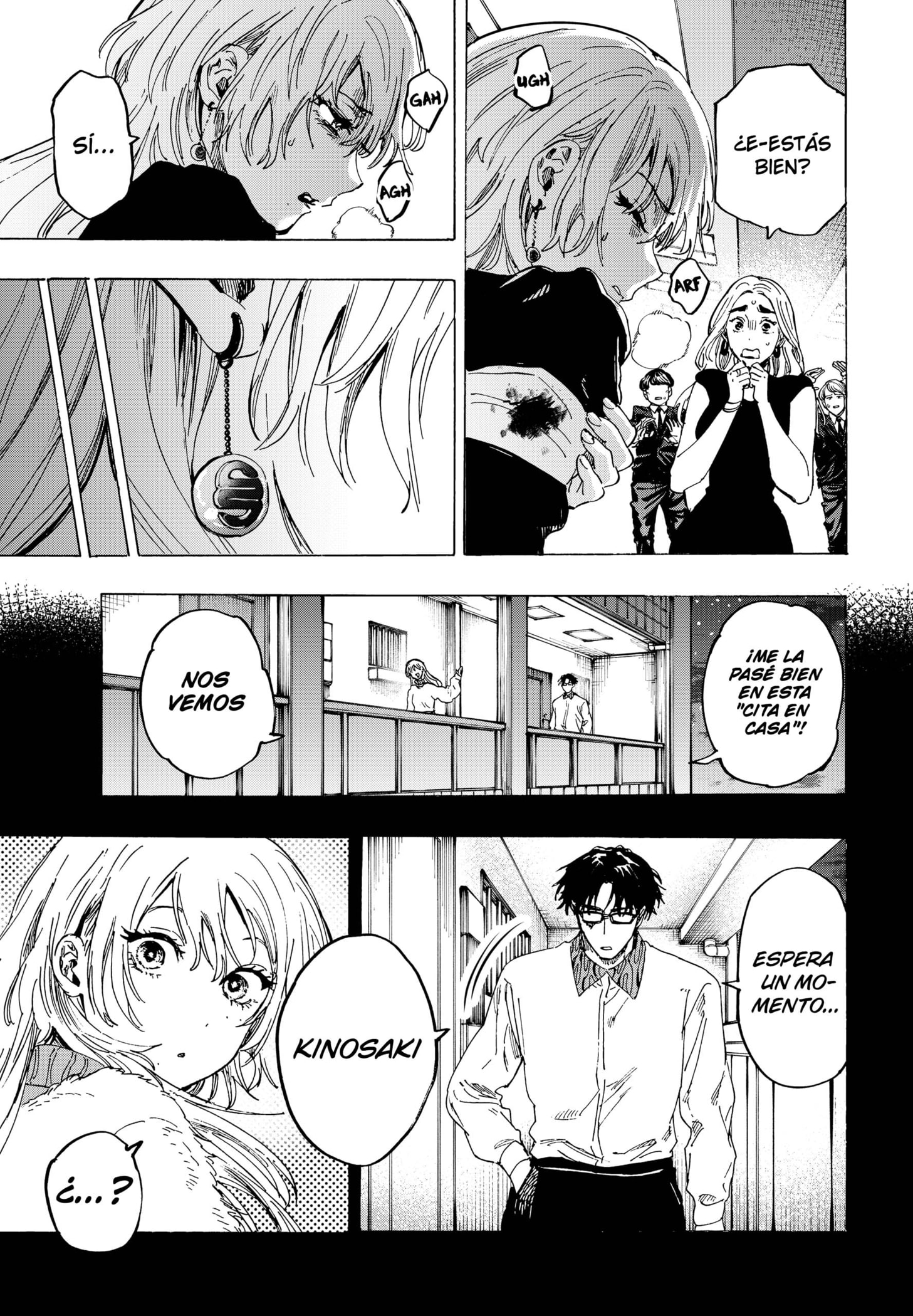 Read MARRIAGETOXIN ES Manga Online