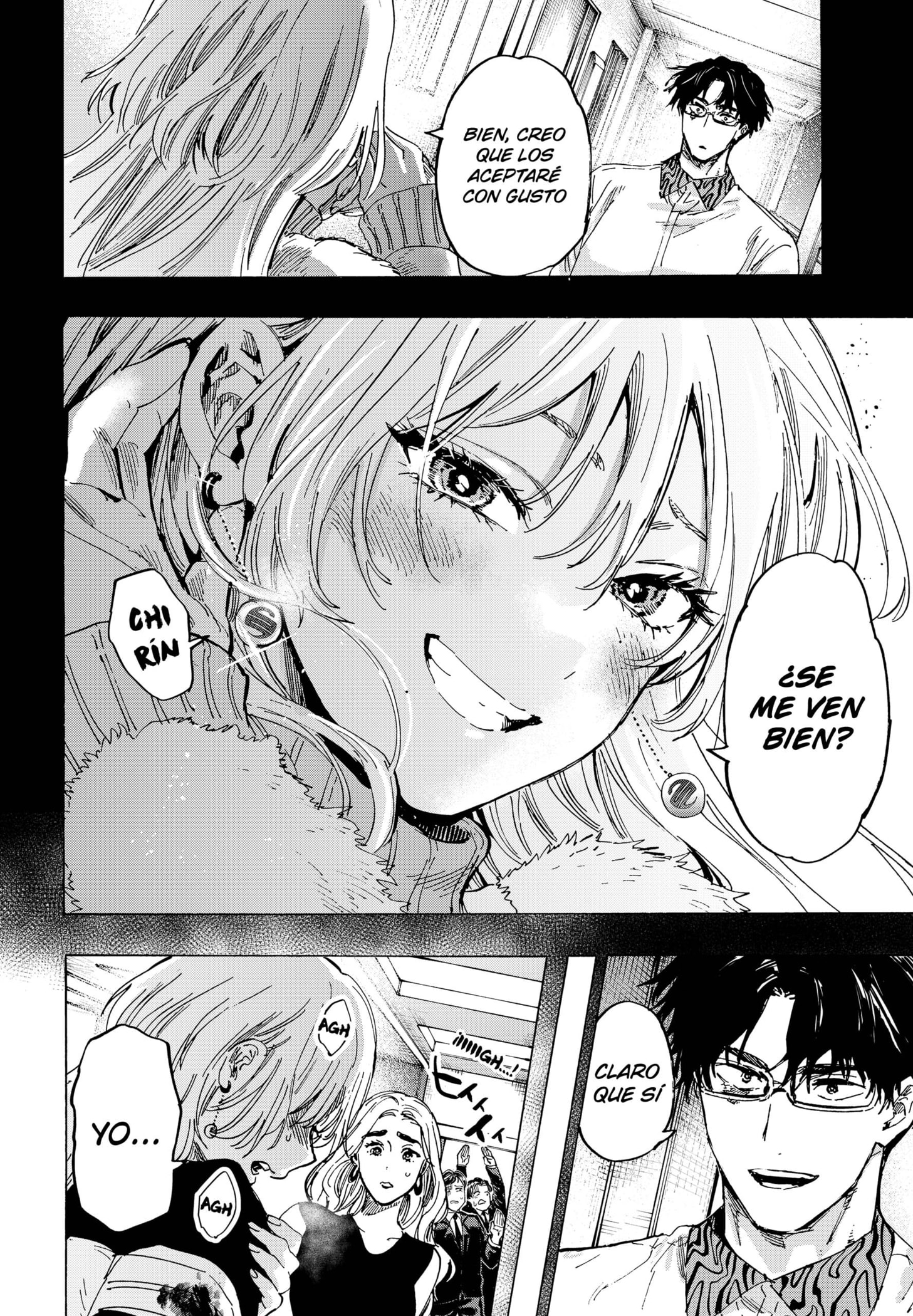Read MARRIAGETOXIN ES Manga Online