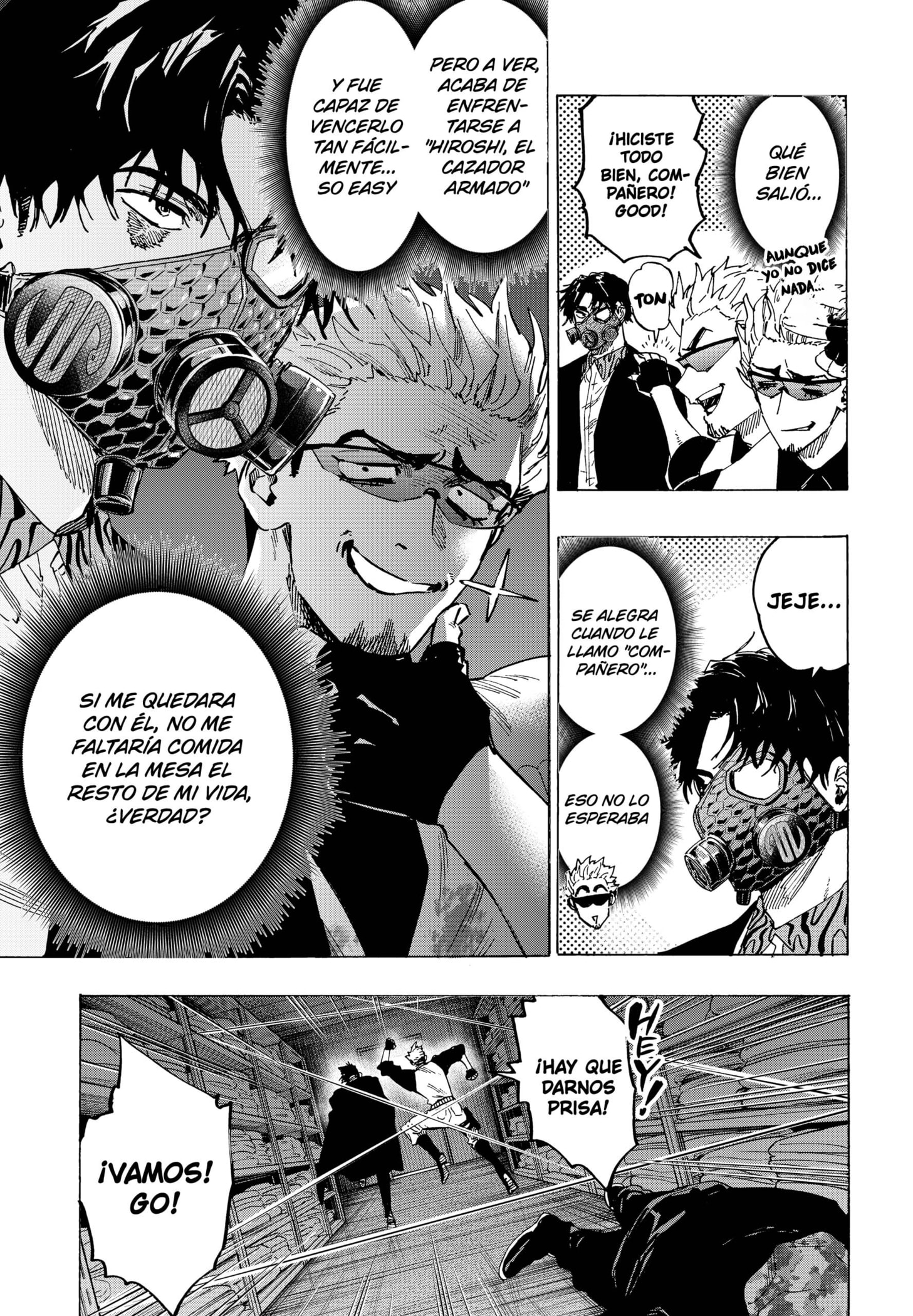 Read MARRIAGETOXIN ES Manga Online