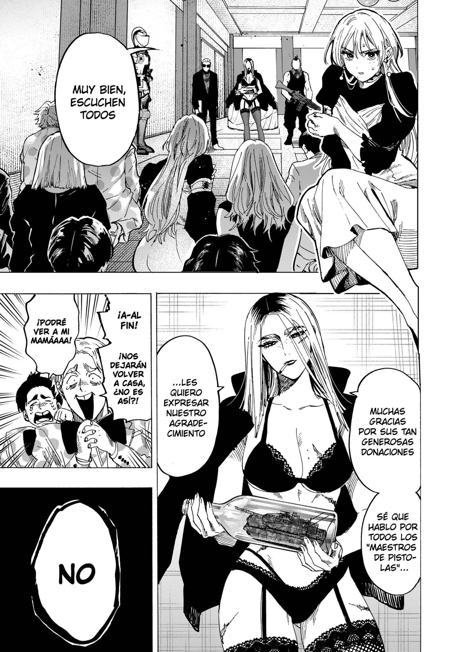 Read MARRIAGETOXIN ES Manga Online