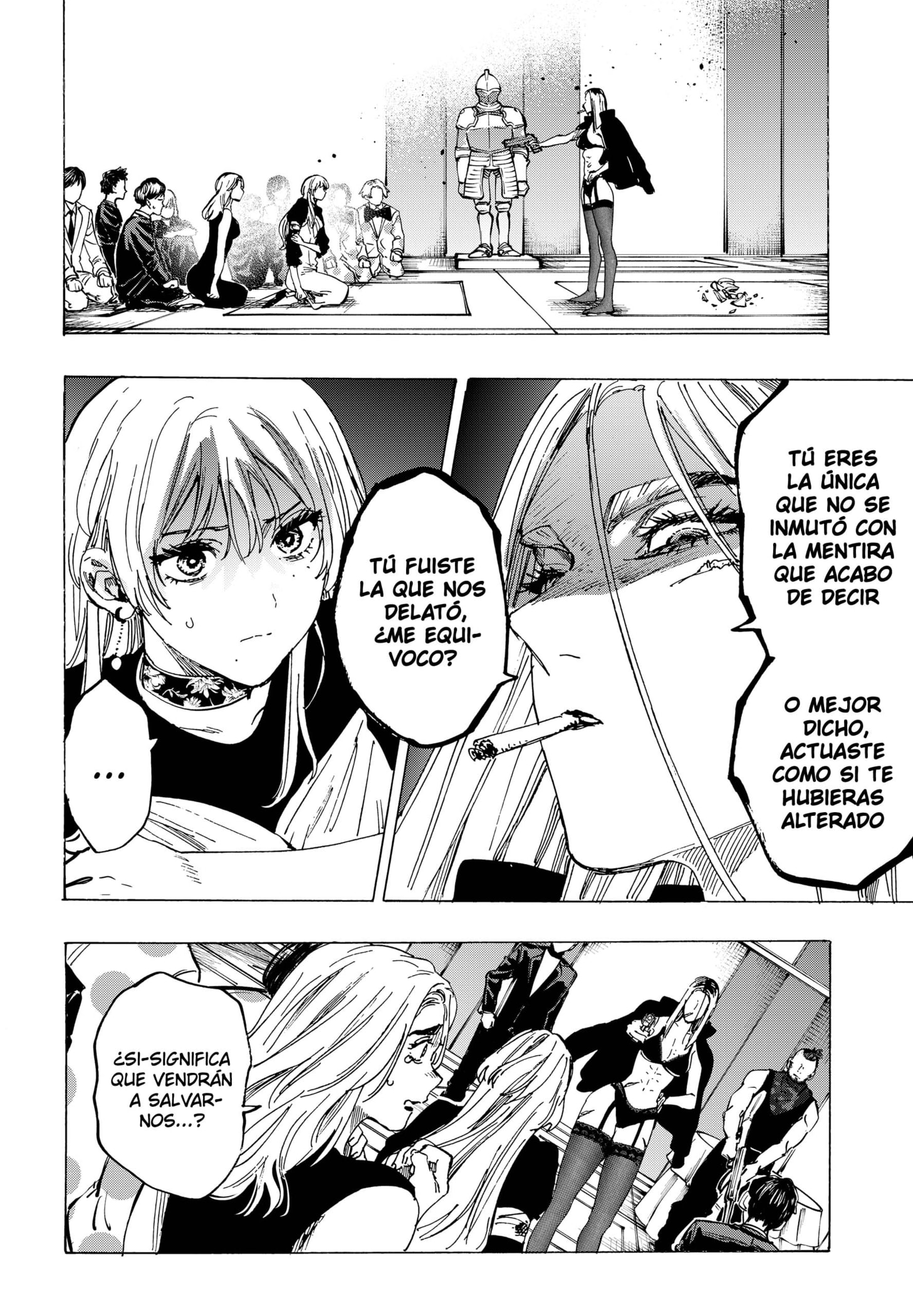 Read MARRIAGETOXIN ES Manga Online