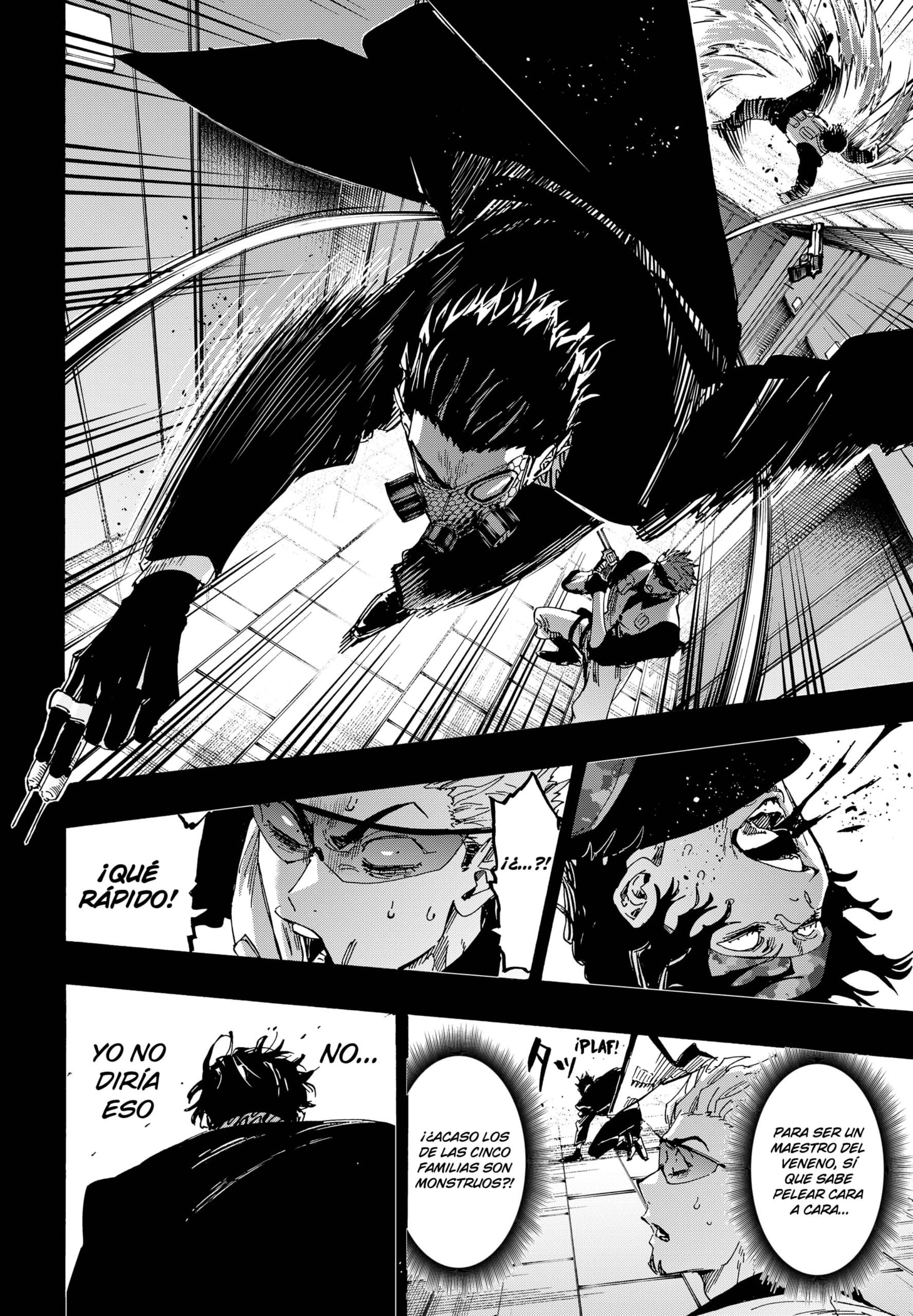 Read MARRIAGETOXIN ES Manga Online