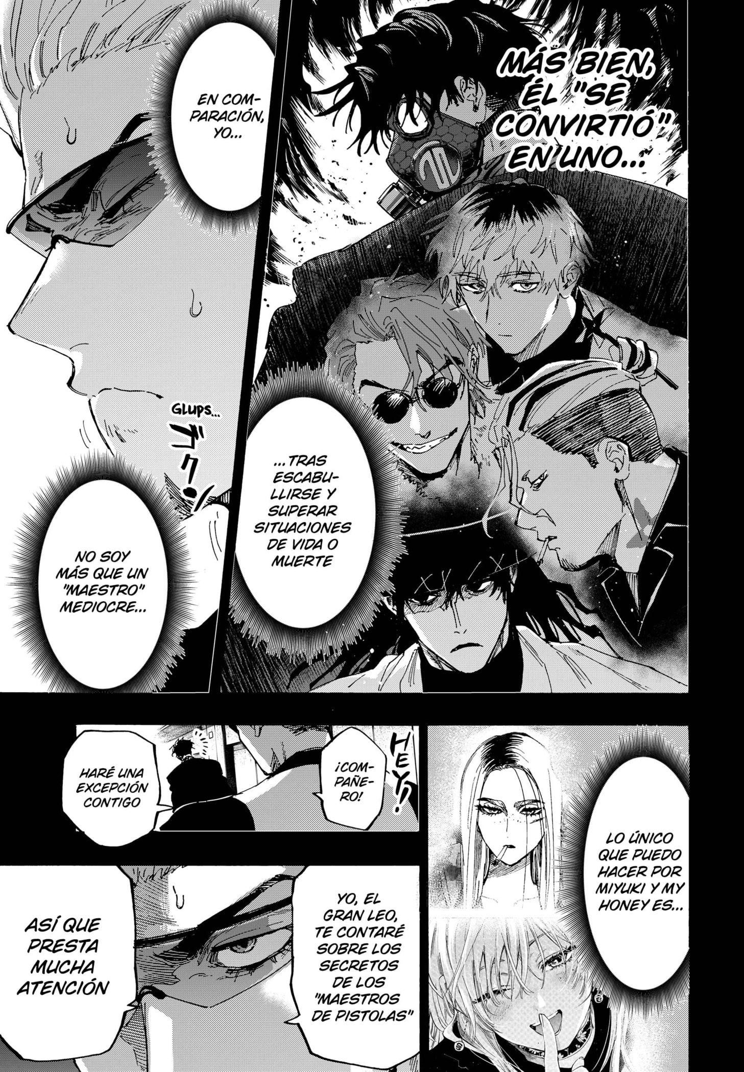 Read MARRIAGETOXIN ES Manga Online