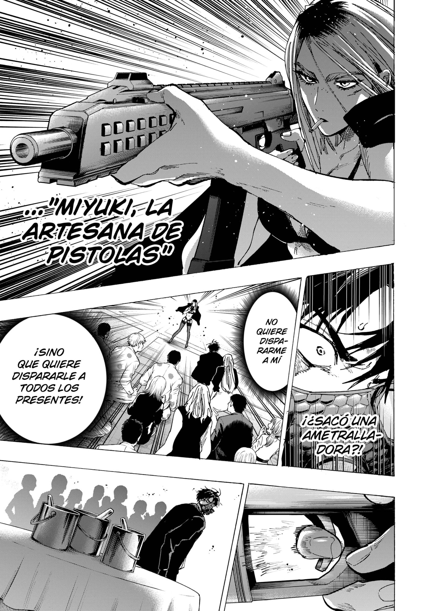 Read MARRIAGETOXIN ES Manga Online
