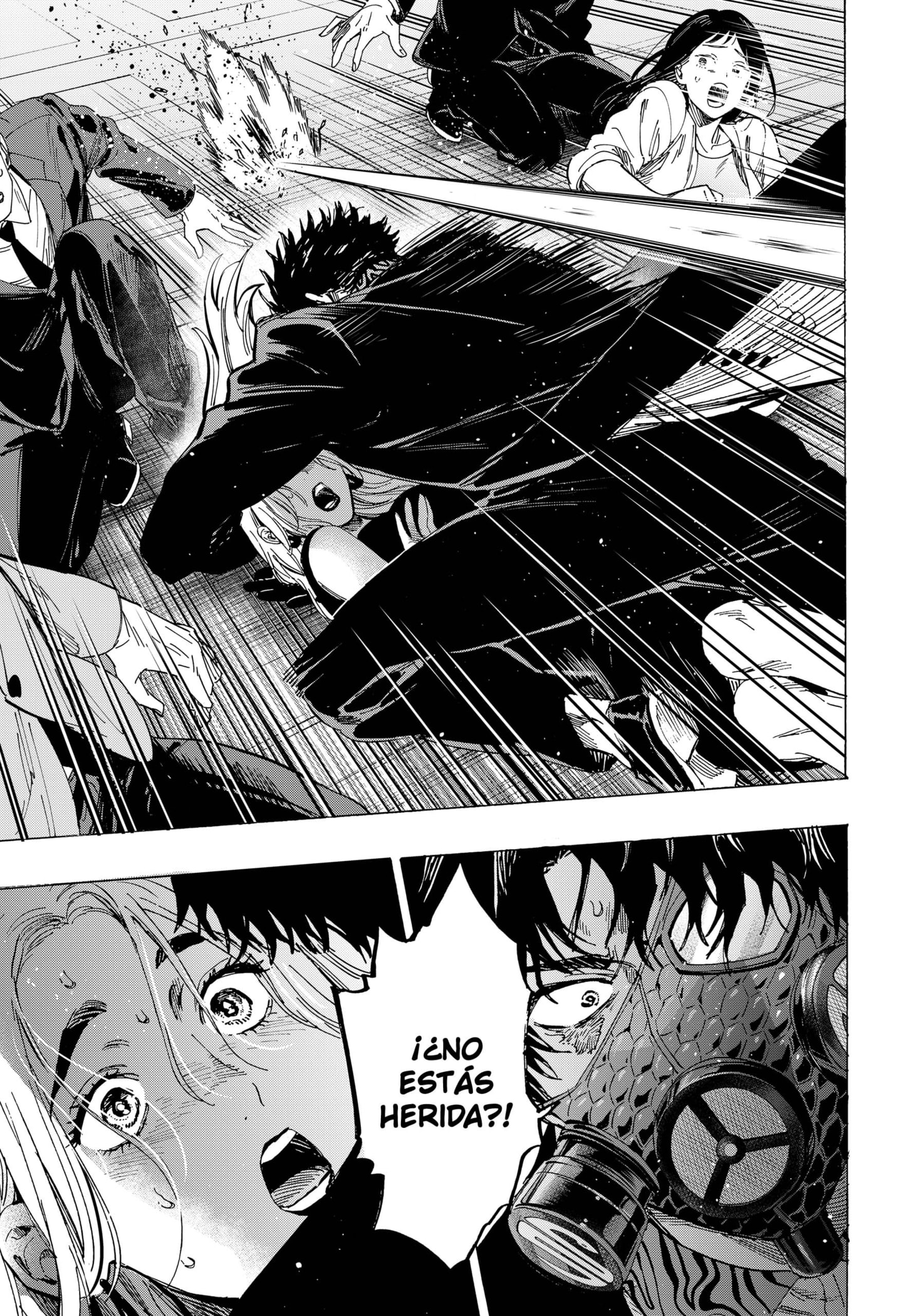 Read MARRIAGETOXIN ES Manga Online