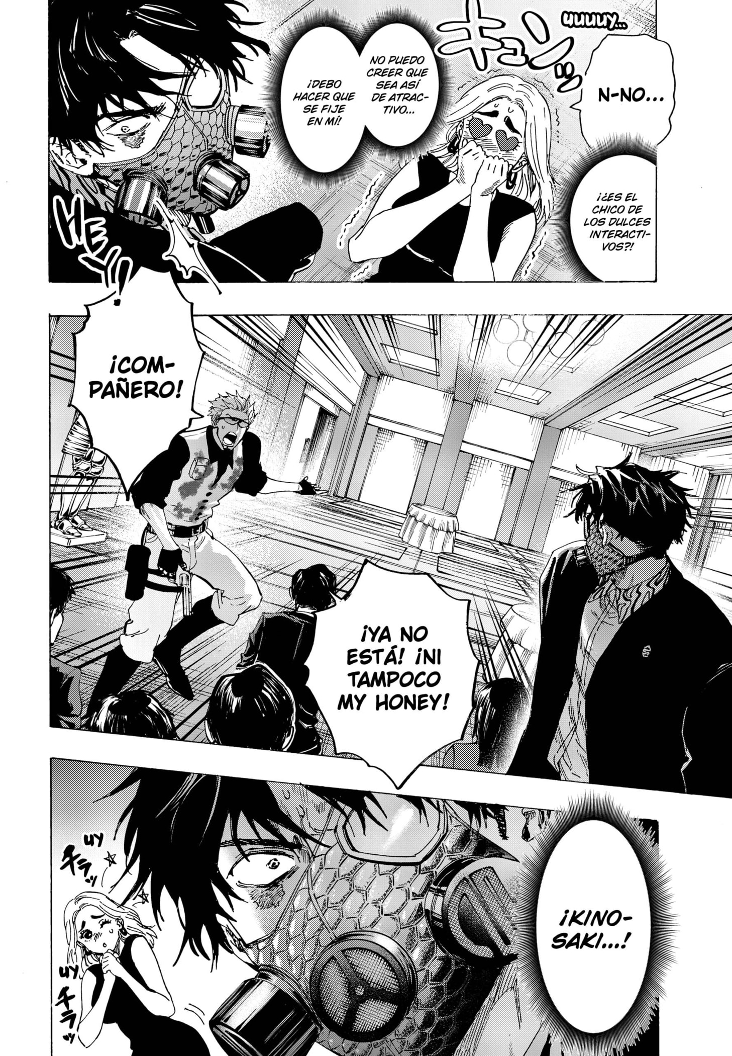 Read MARRIAGETOXIN ES Manga Online
