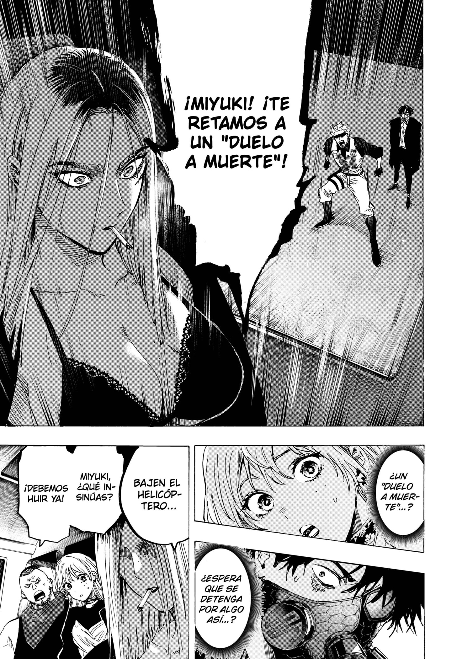Read MARRIAGETOXIN ES Manga Online
