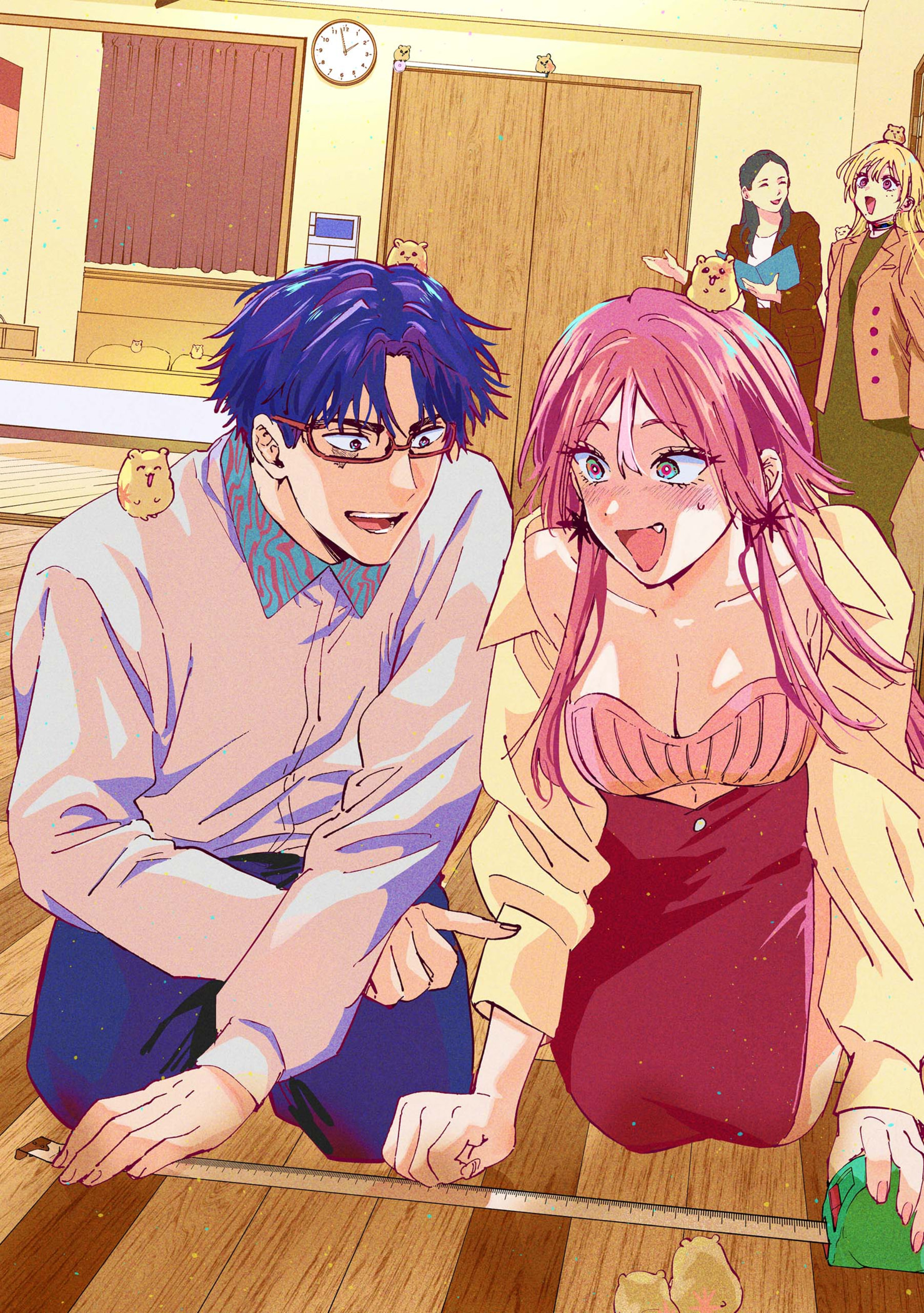 Read MARRIAGETOXIN ES Manga Online