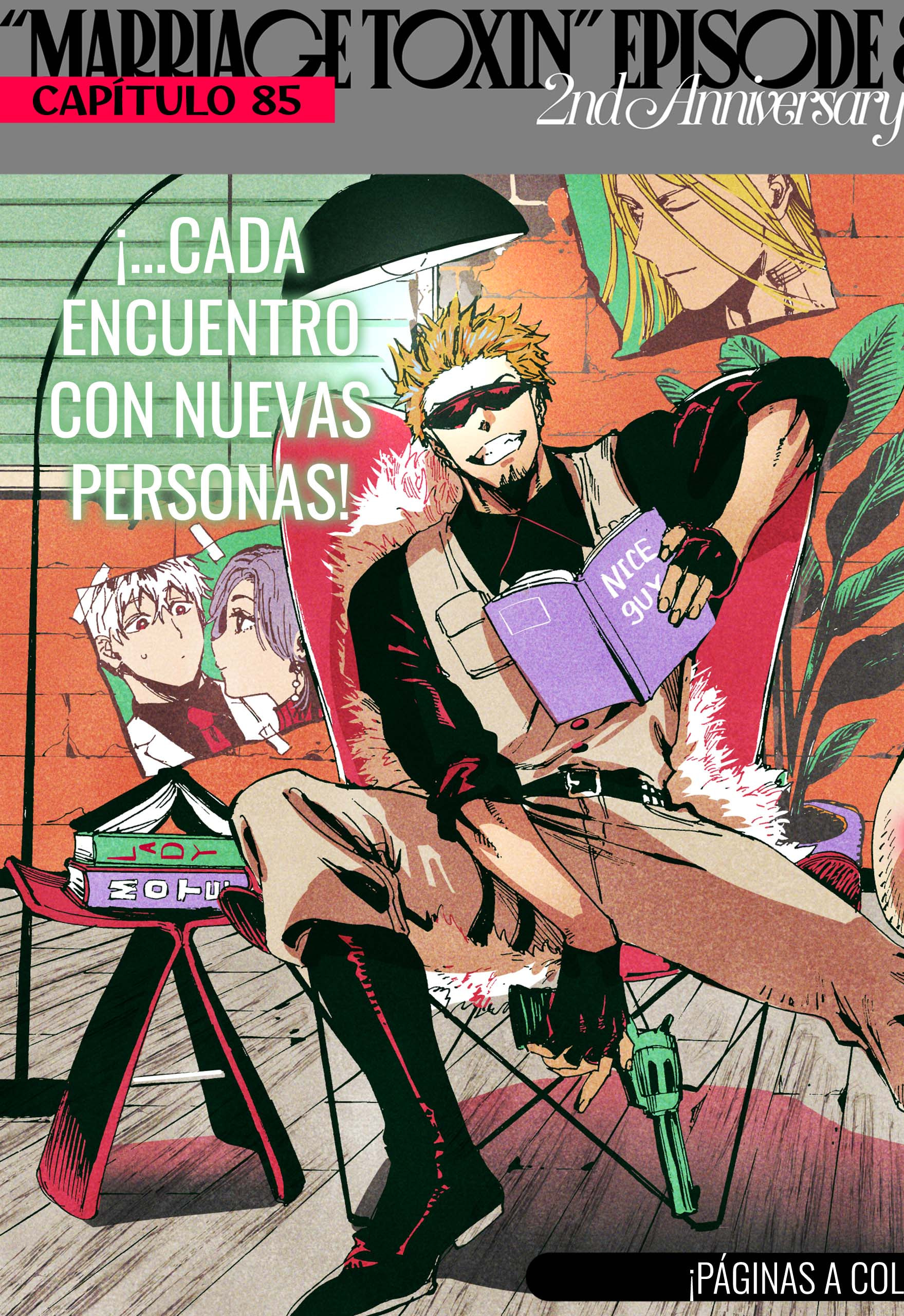 Read MARRIAGETOXIN ES Manga Online