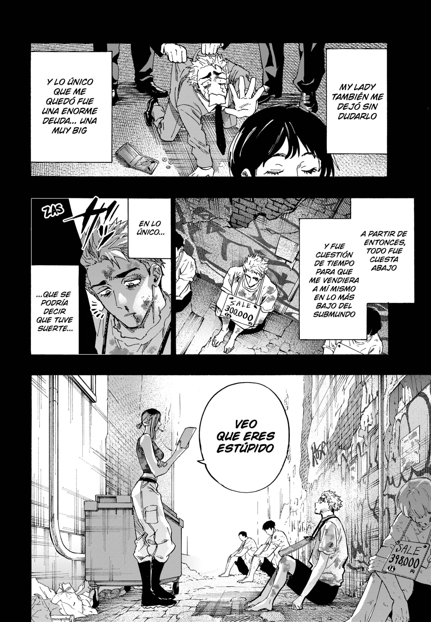 Read MARRIAGETOXIN ES Manga Online