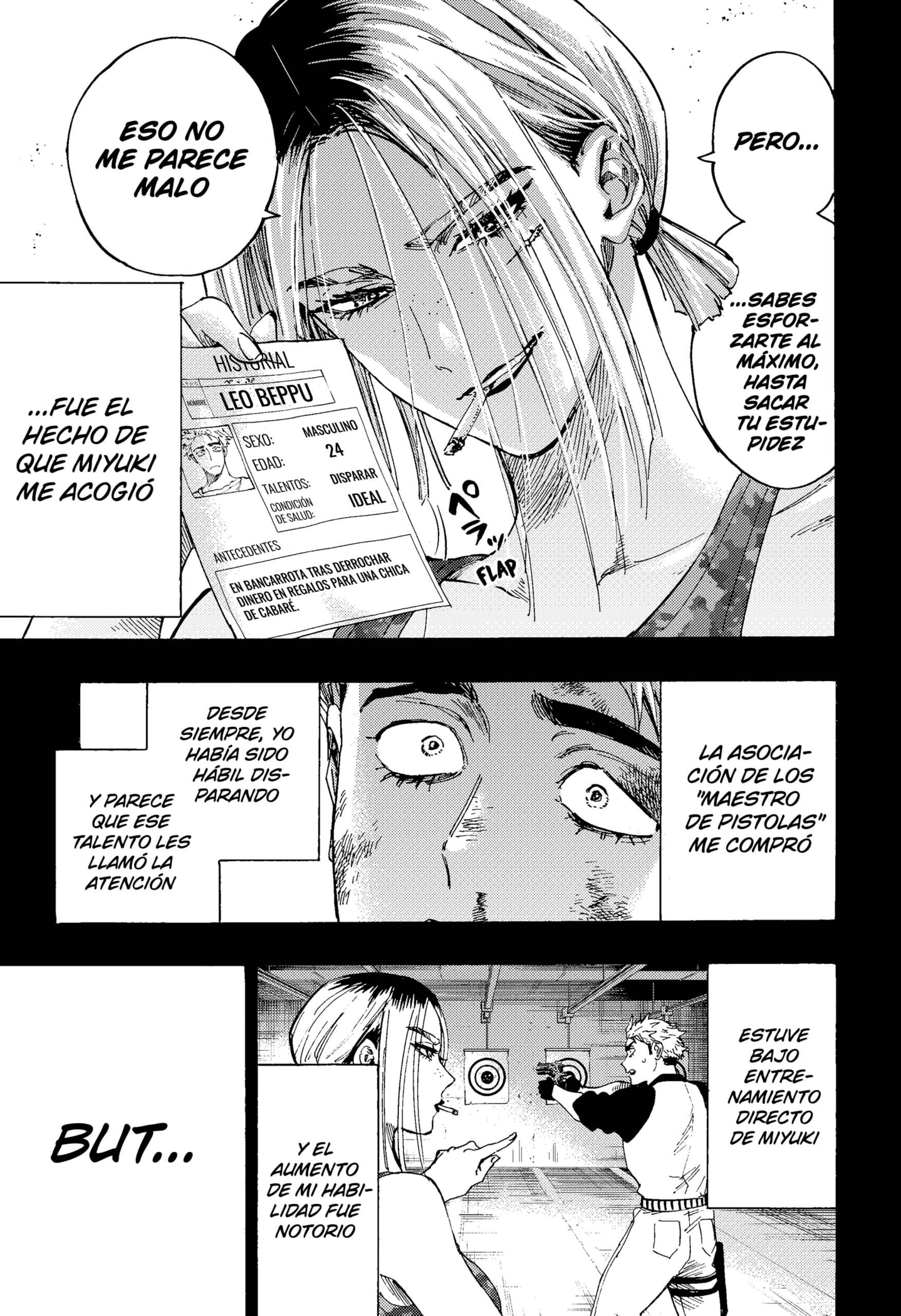 Read MARRIAGETOXIN ES Manga Online