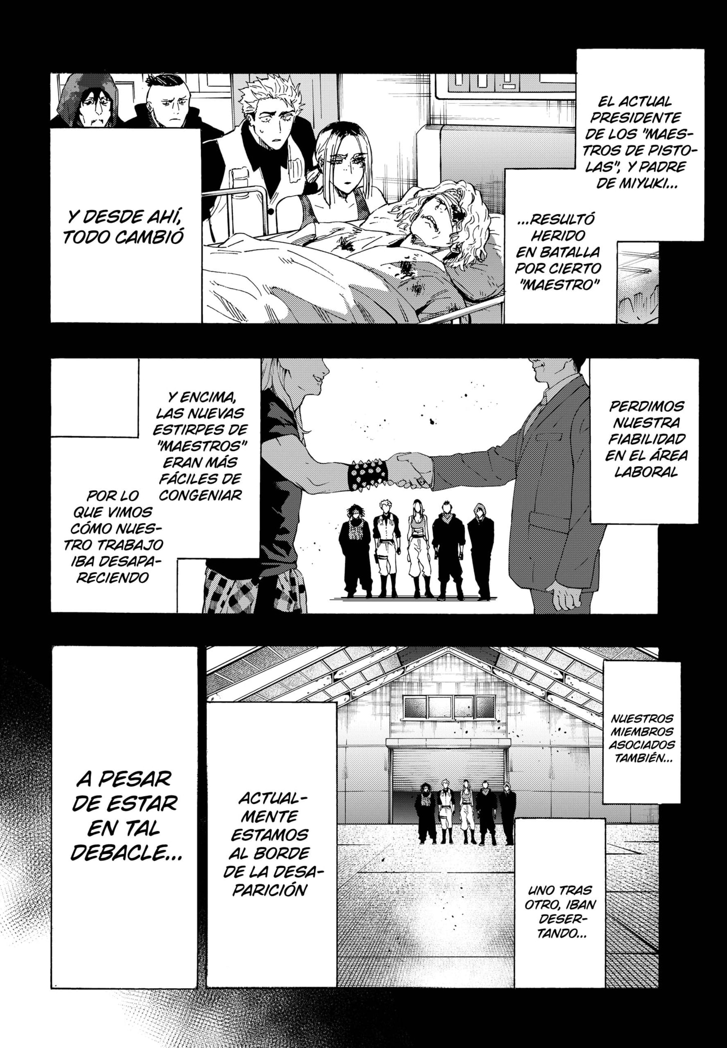 Read MARRIAGETOXIN ES Manga Online