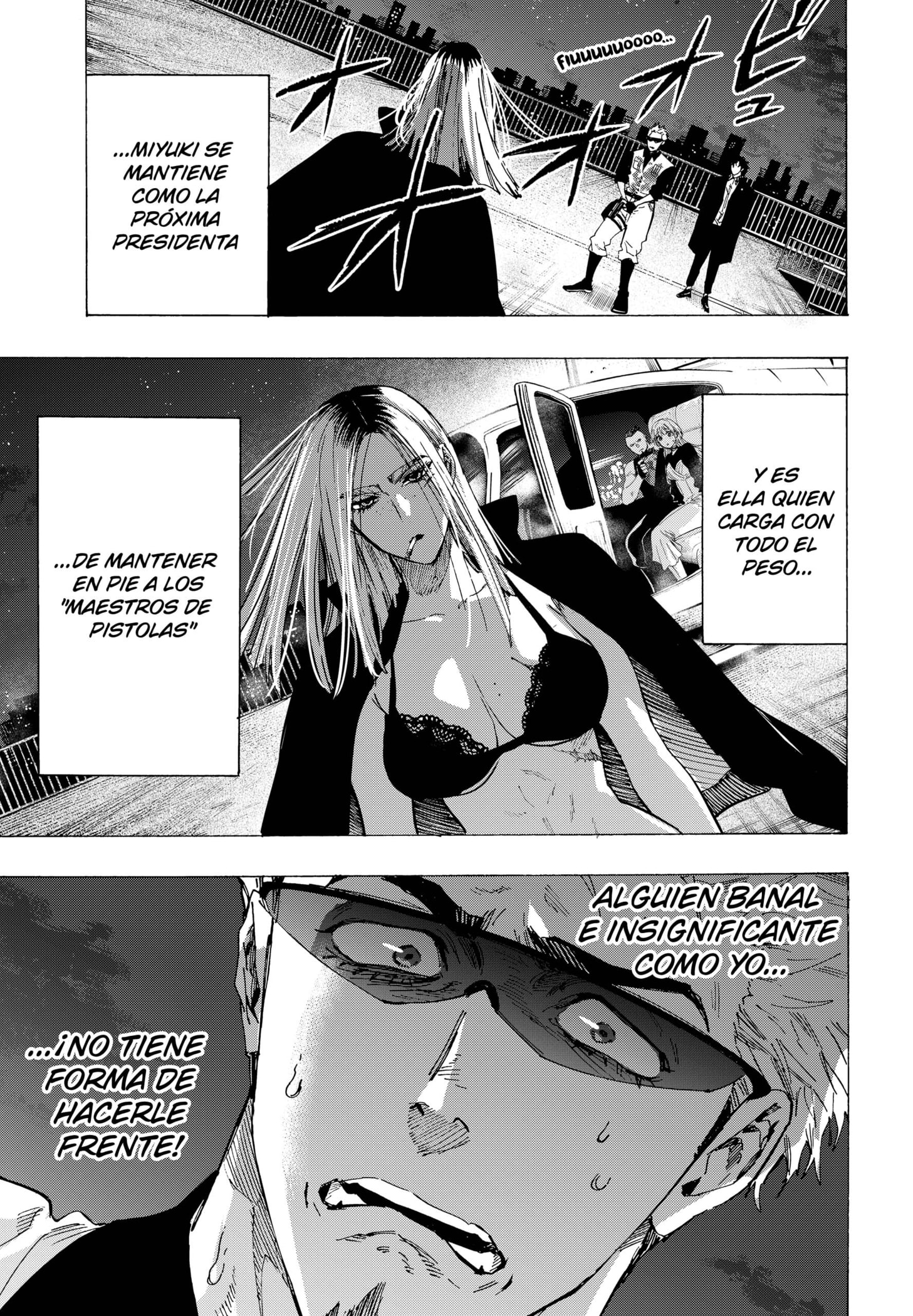 Read MARRIAGETOXIN ES Manga Online