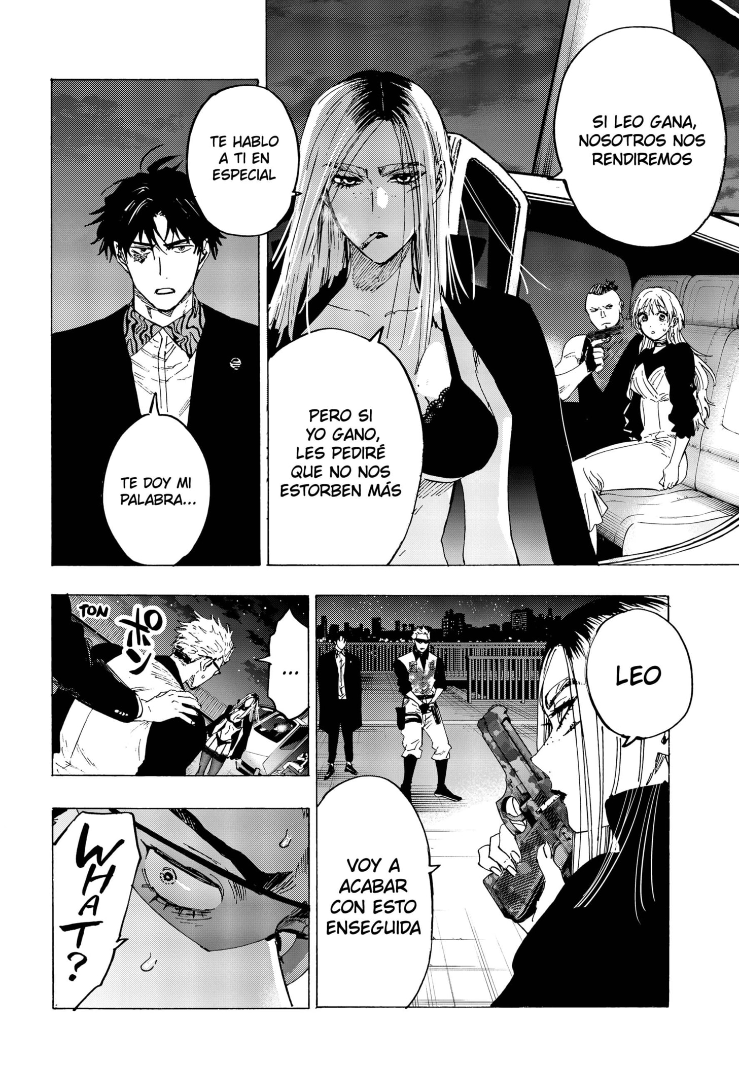 Read MARRIAGETOXIN ES Manga Online