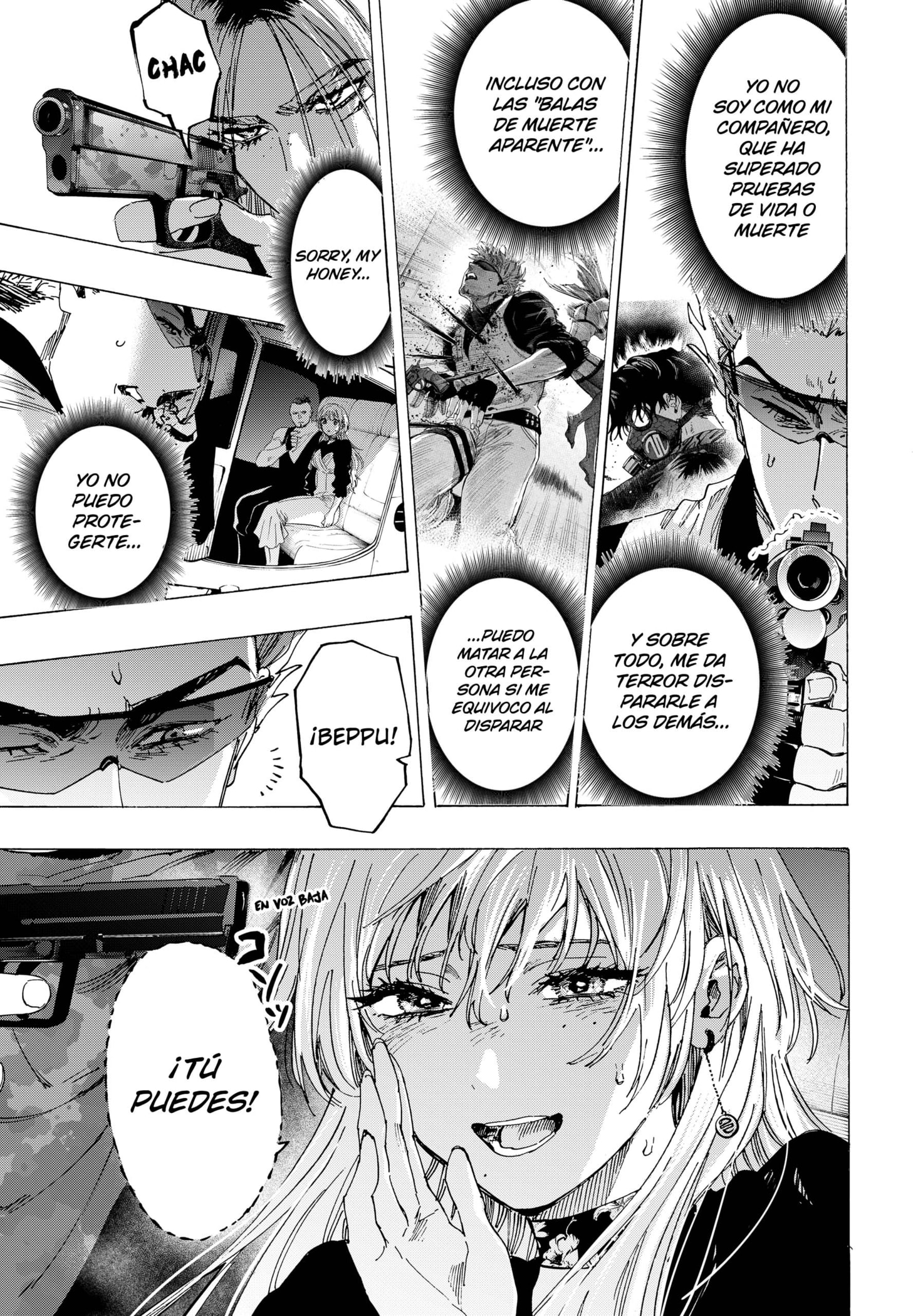 Read MARRIAGETOXIN ES Manga Online