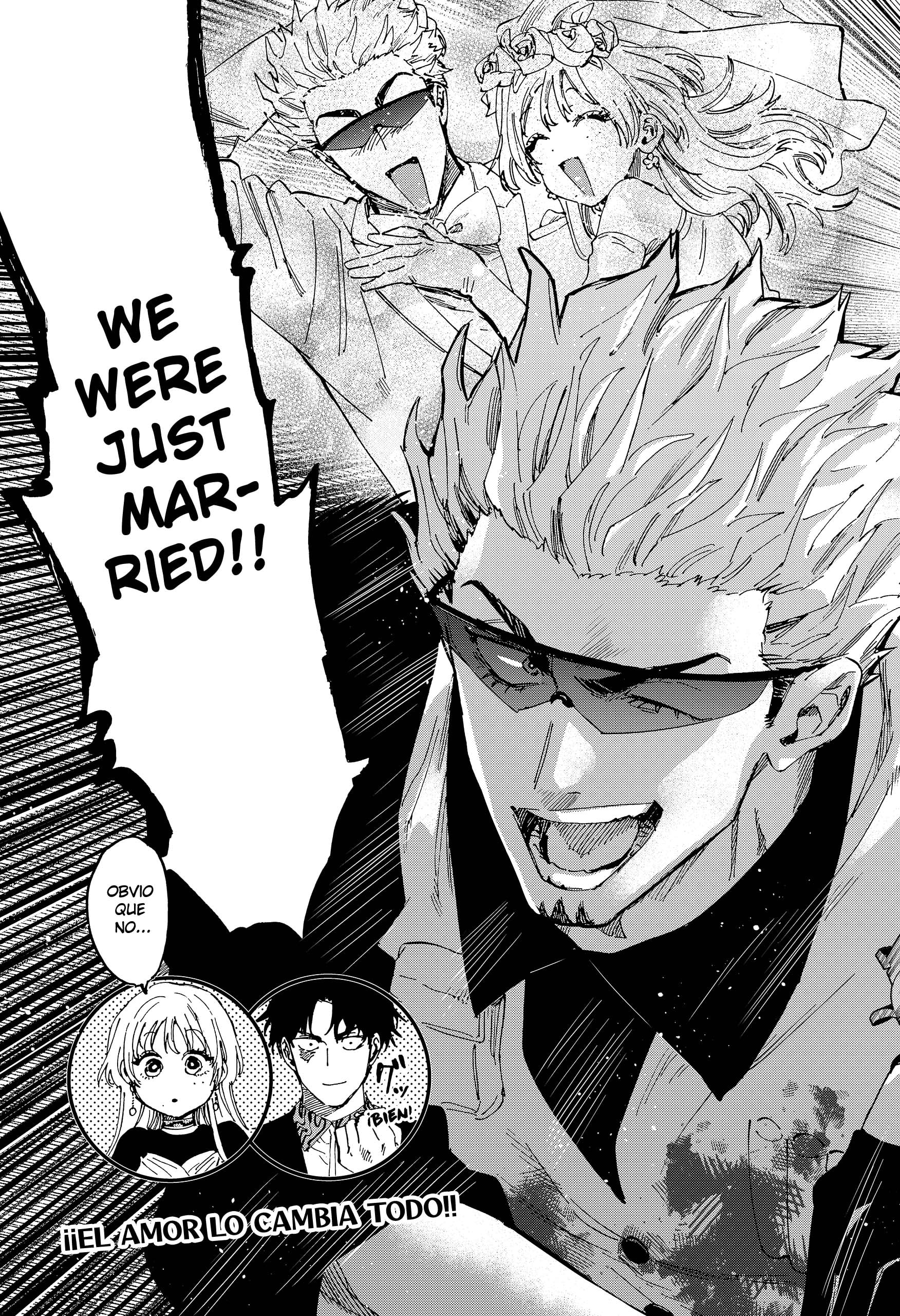 Read MARRIAGETOXIN ES Manga Online