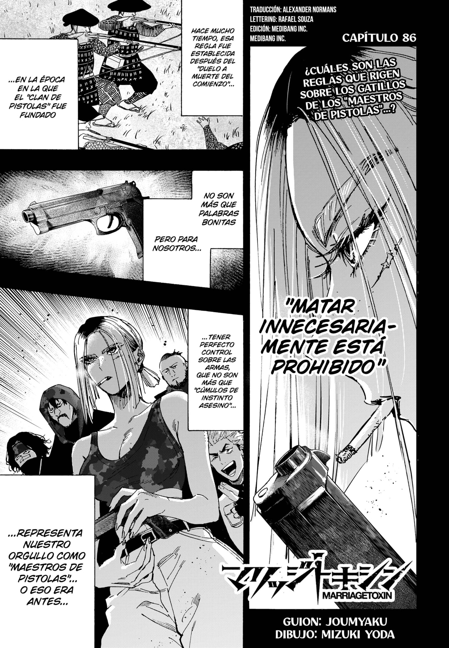 Read MARRIAGETOXIN ES Manga Online