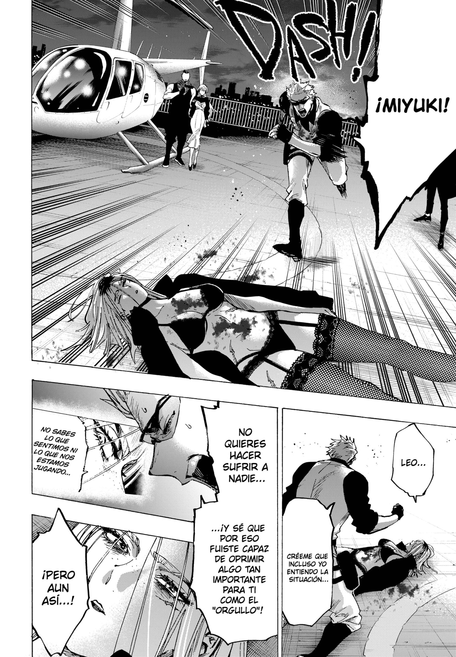Read MARRIAGETOXIN ES Manga Online