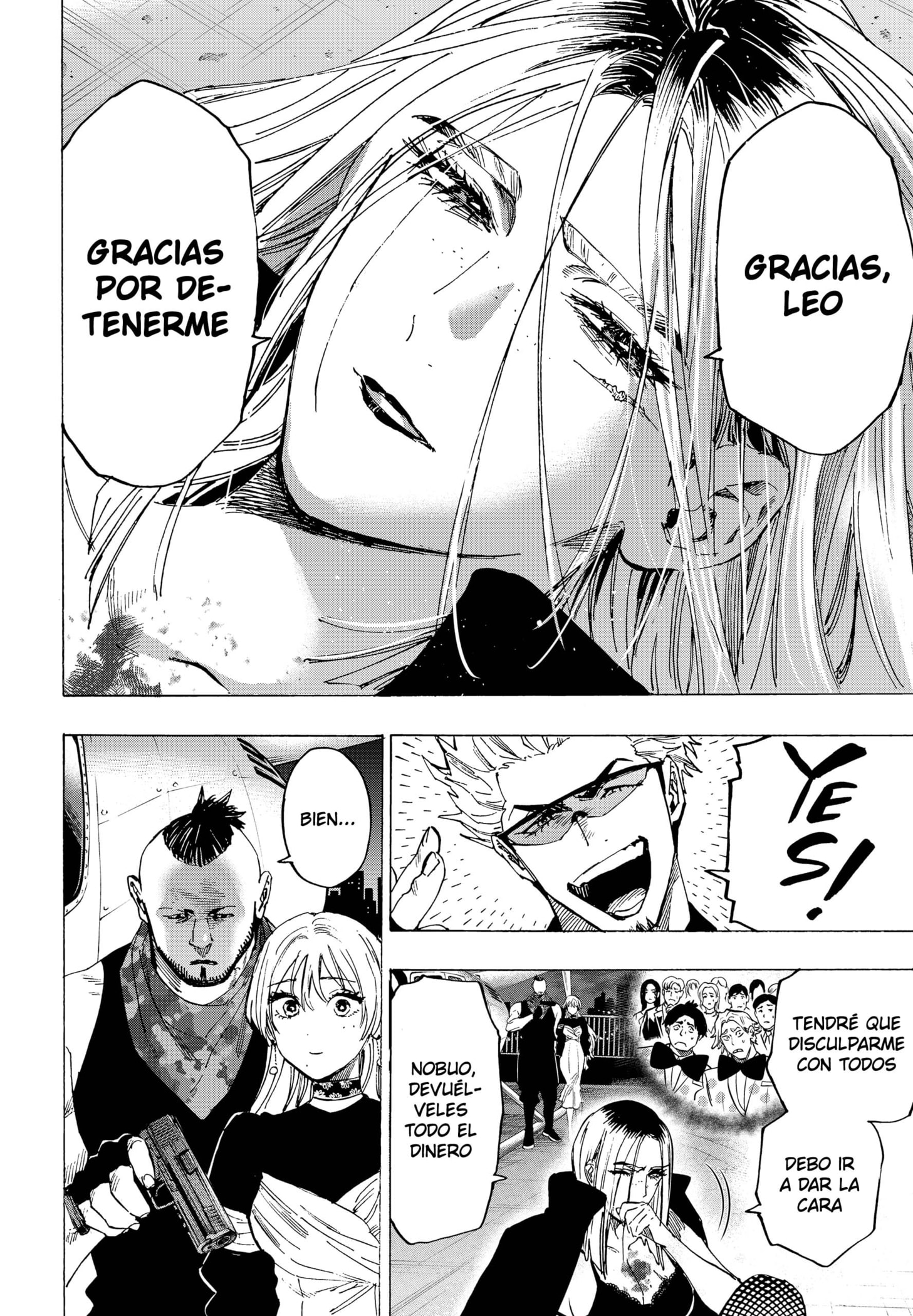 Read MARRIAGETOXIN ES Manga Online