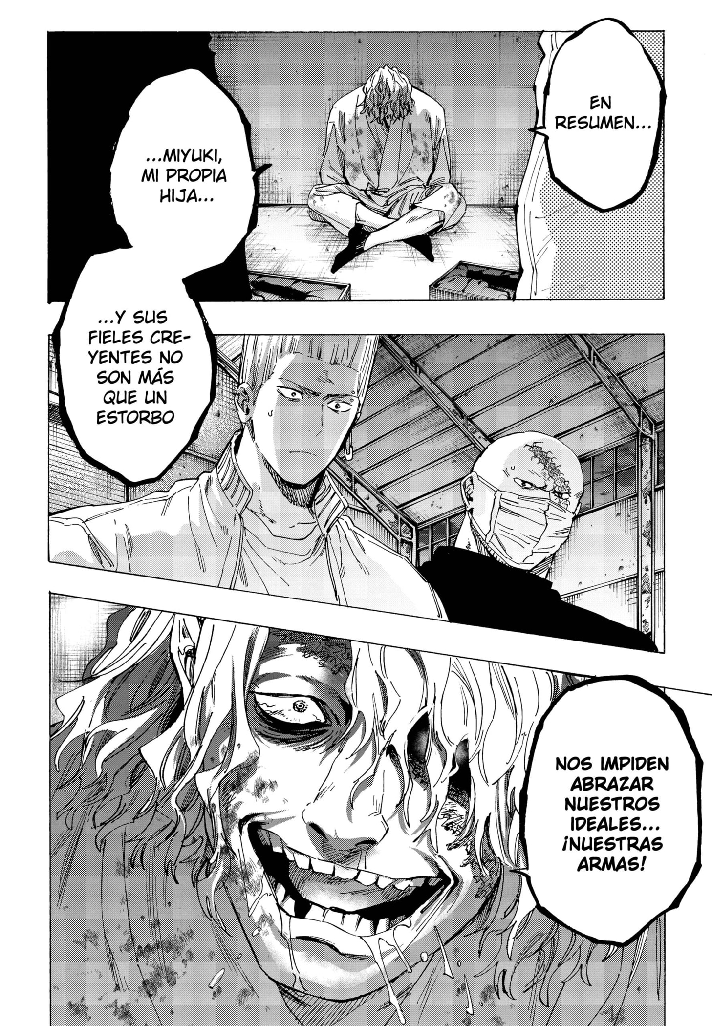 Read MARRIAGETOXIN ES Manga Online