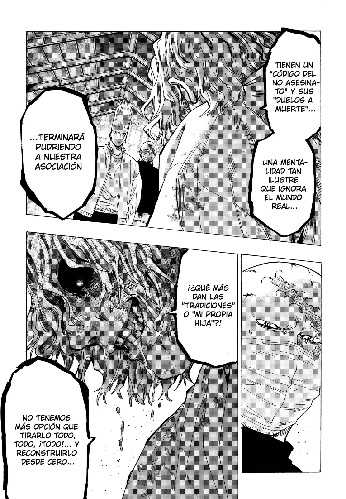 Read MARRIAGETOXIN ES Manga Online